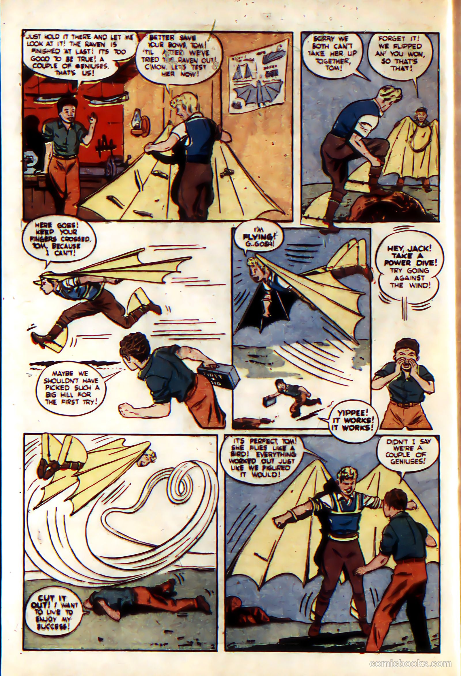 Boy Comics #10 (1950) — page 6 of 68