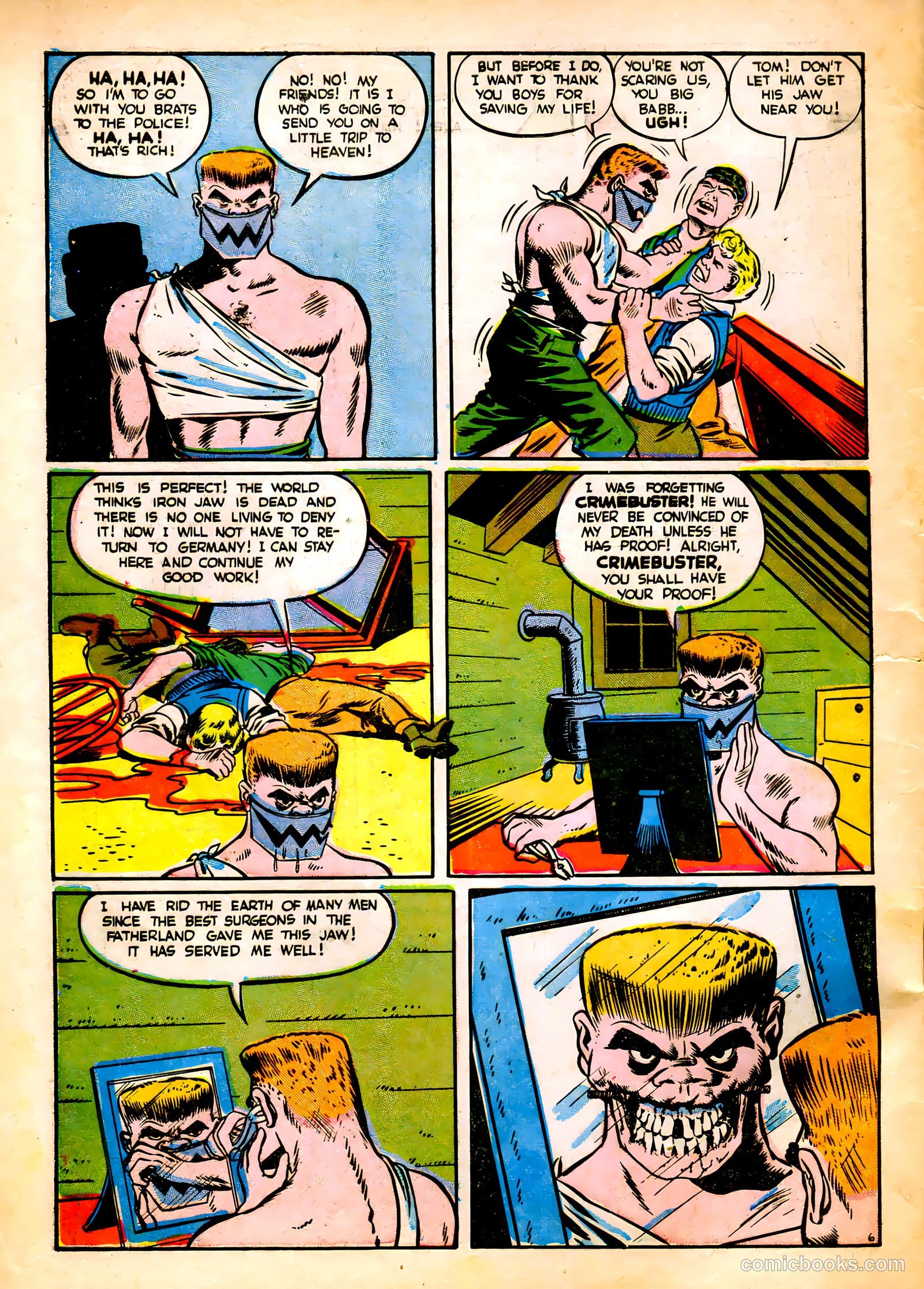 Boy Comics #10 (1950) — page 10 of 68