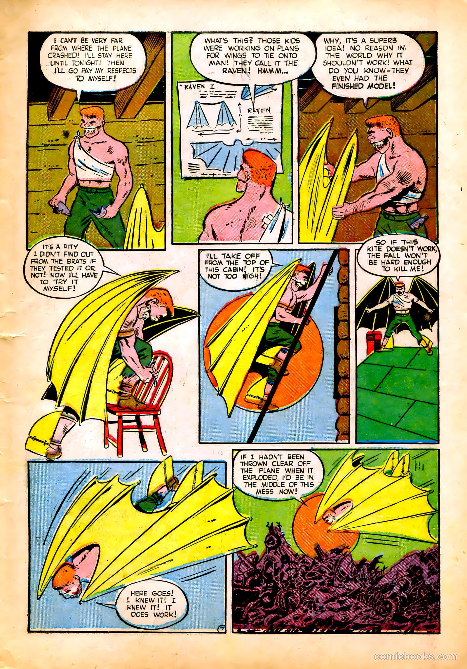 Boy Comics #10 (1950) — page 11 of 68