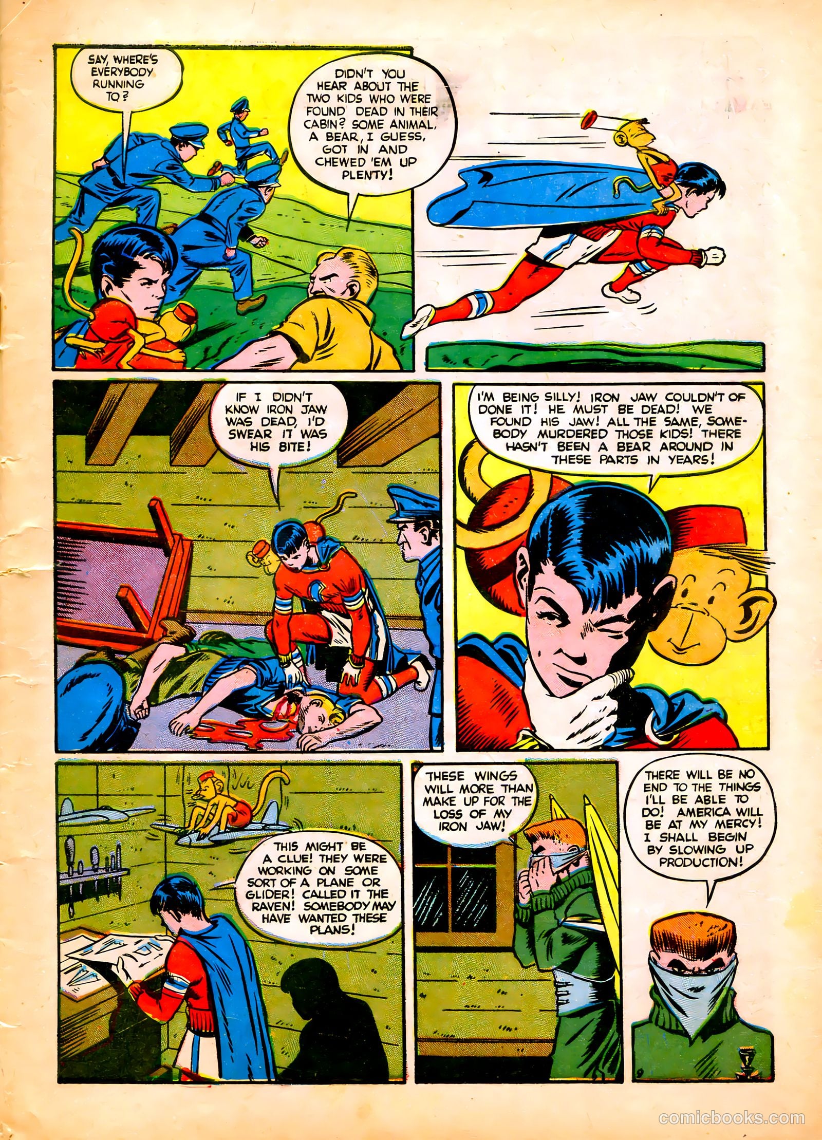 Boy Comics #10 (1950) — page 13 of 68