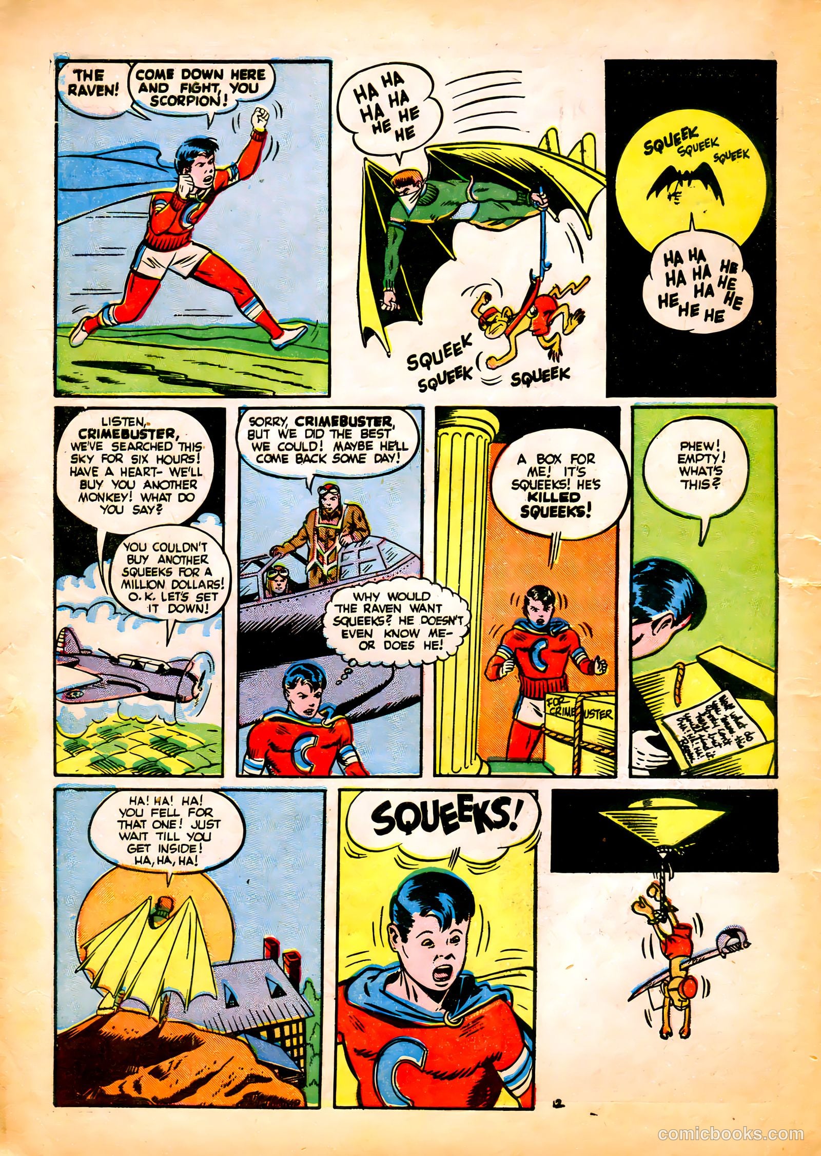 Boy Comics #10 (1950) — page 16 of 68