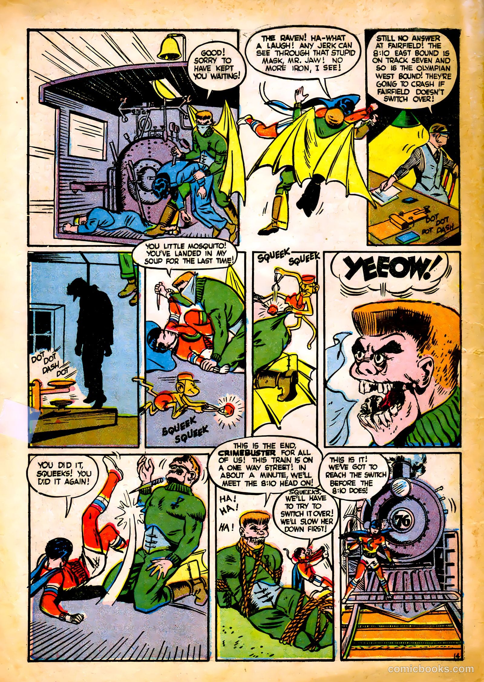 Boy Comics #10 (1950) — page 18 of 68