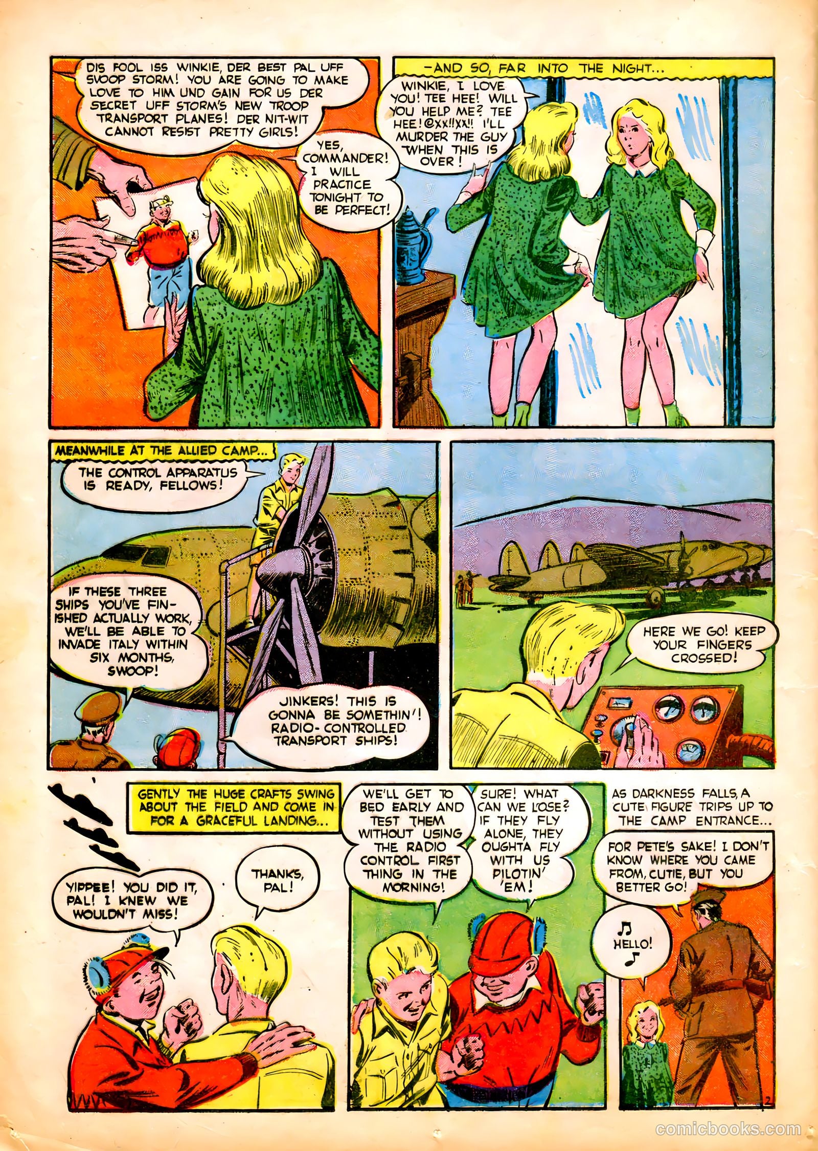 Boy Comics #10 (1950) — page 22 of 68