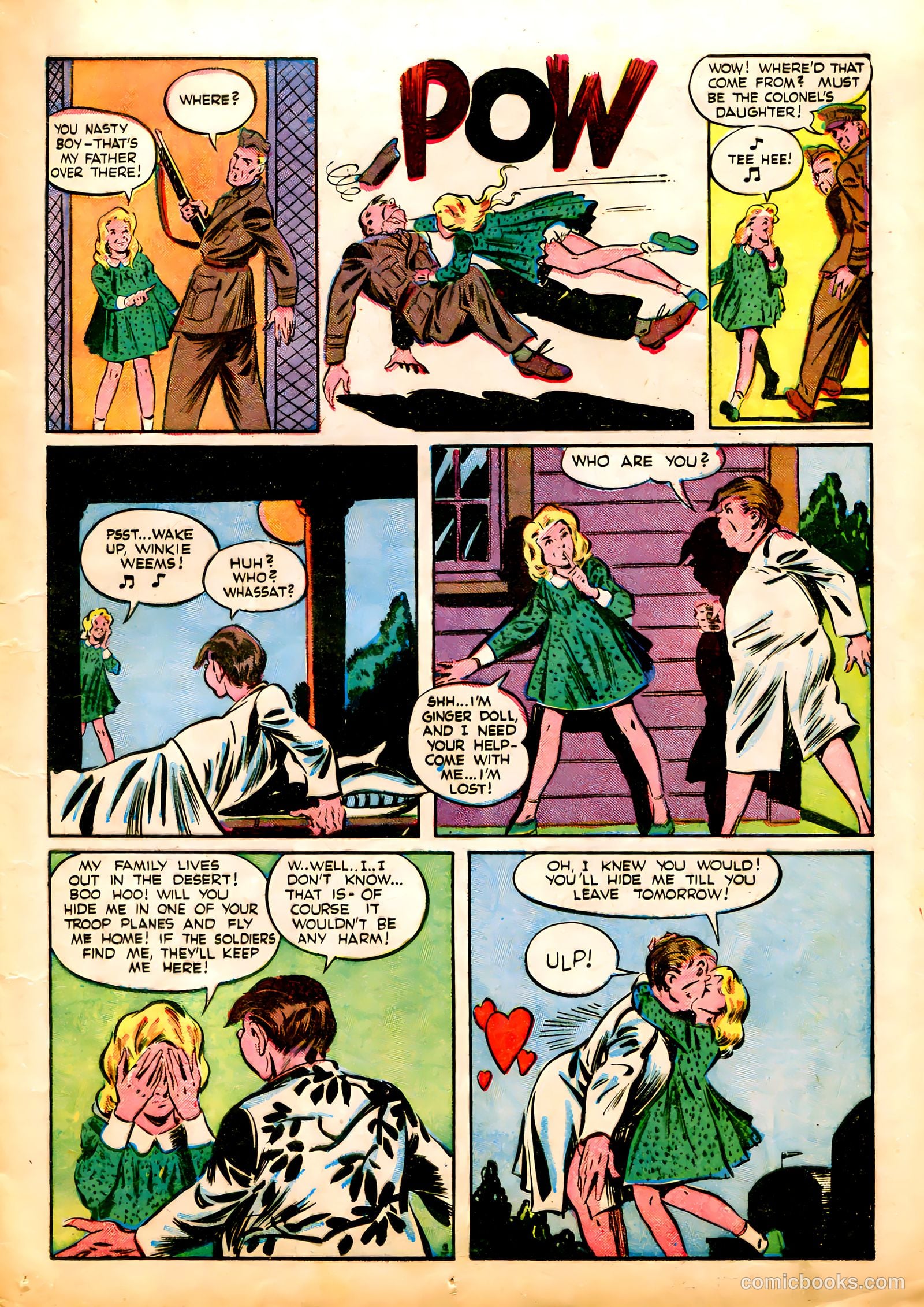 Boy Comics #10 (1950) — page 23 of 68
