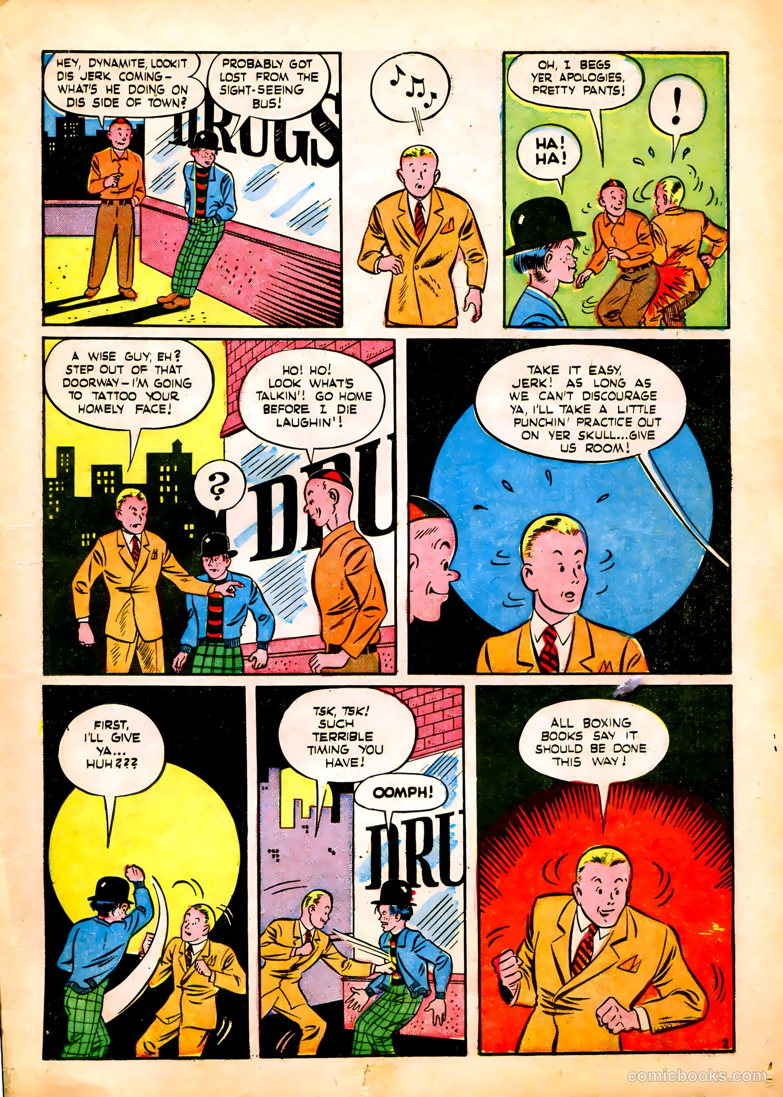 Boy Comics #10 (1950) — page 29 of 68