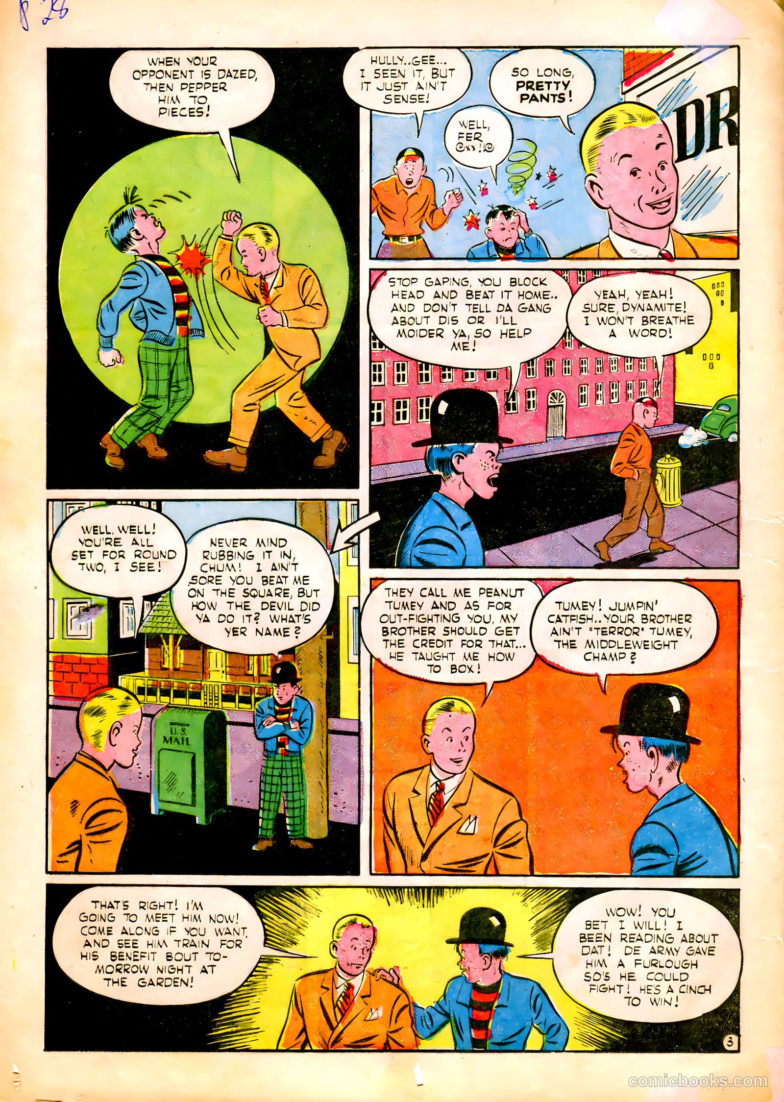 Boy Comics #10 (1950) — page 30 of 68