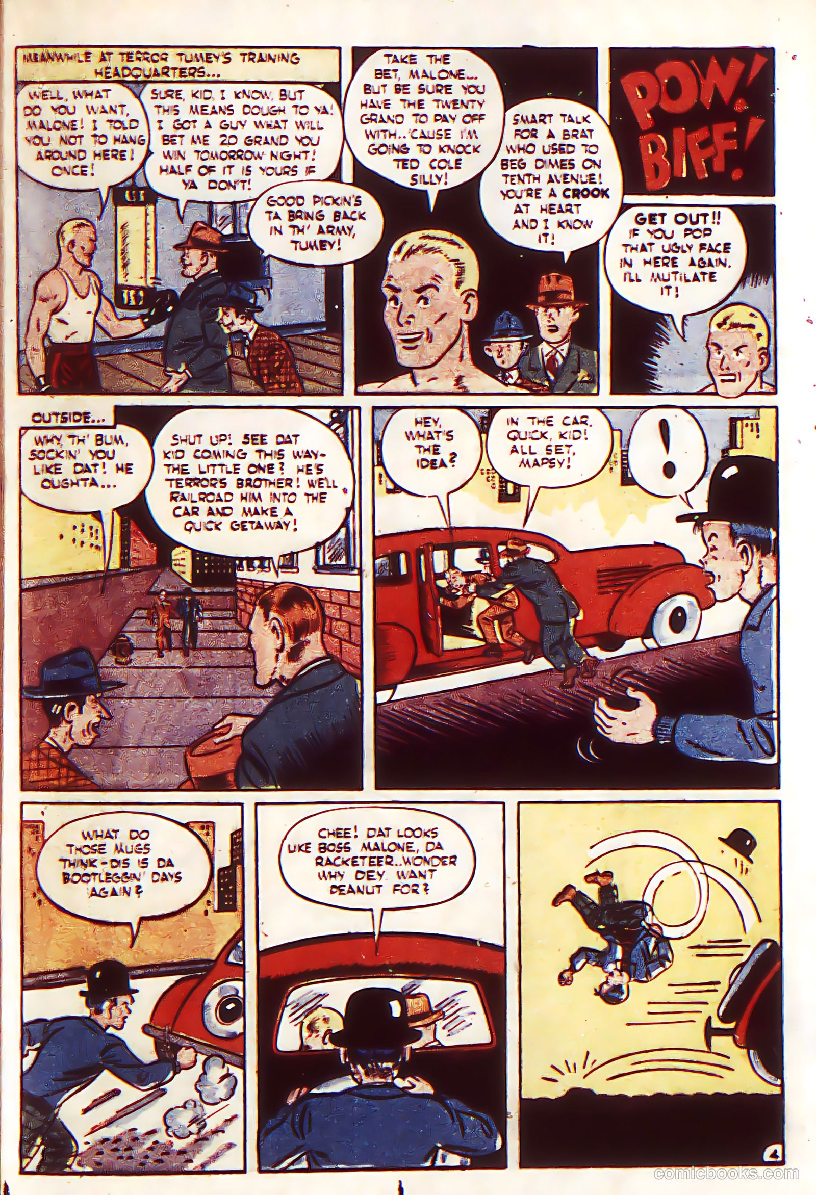 Boy Comics #10 (1950) — page 31 of 68
