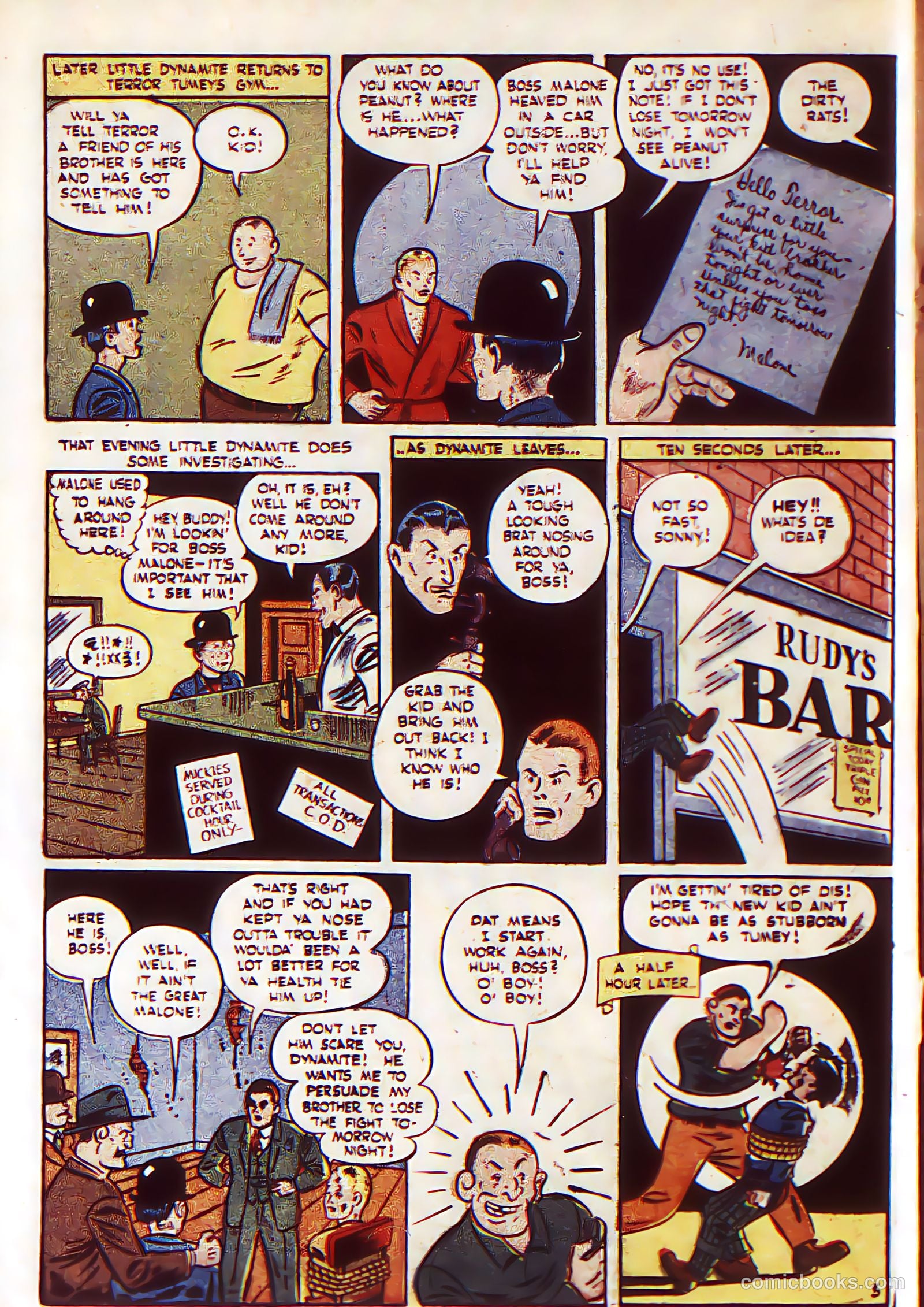Boy Comics #10 (1950) — page 32 of 68
