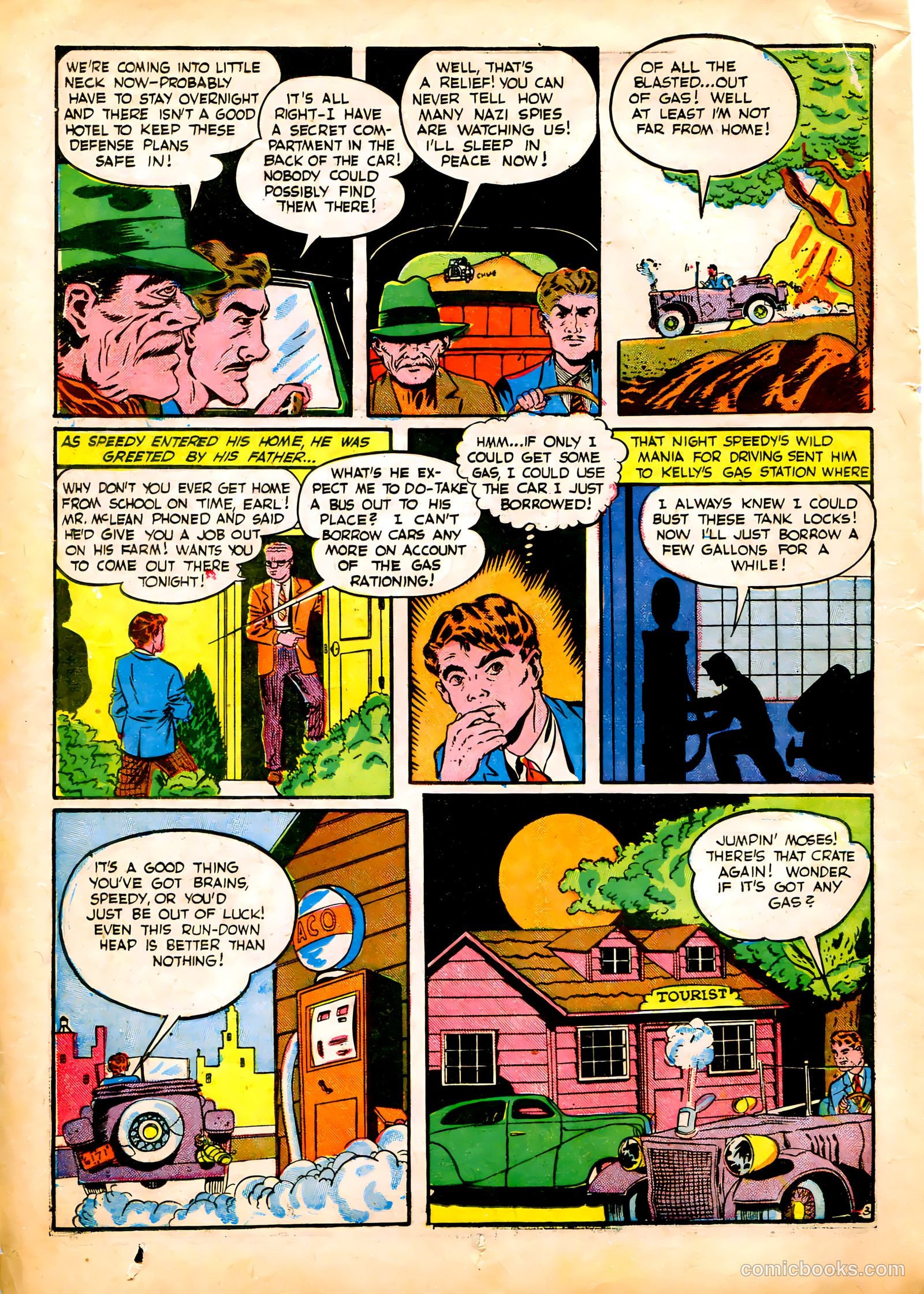 Boy Comics #10 (1950) — page 40 of 68