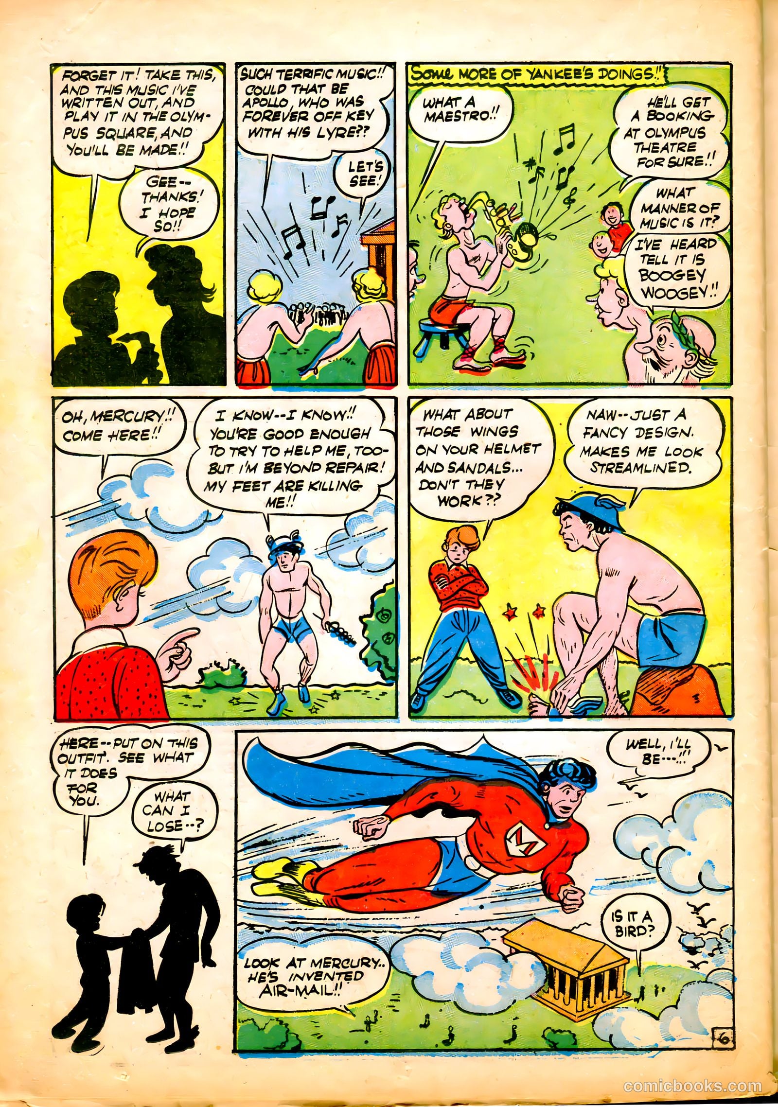 Boy Comics #10 (1950) — page 48 of 68