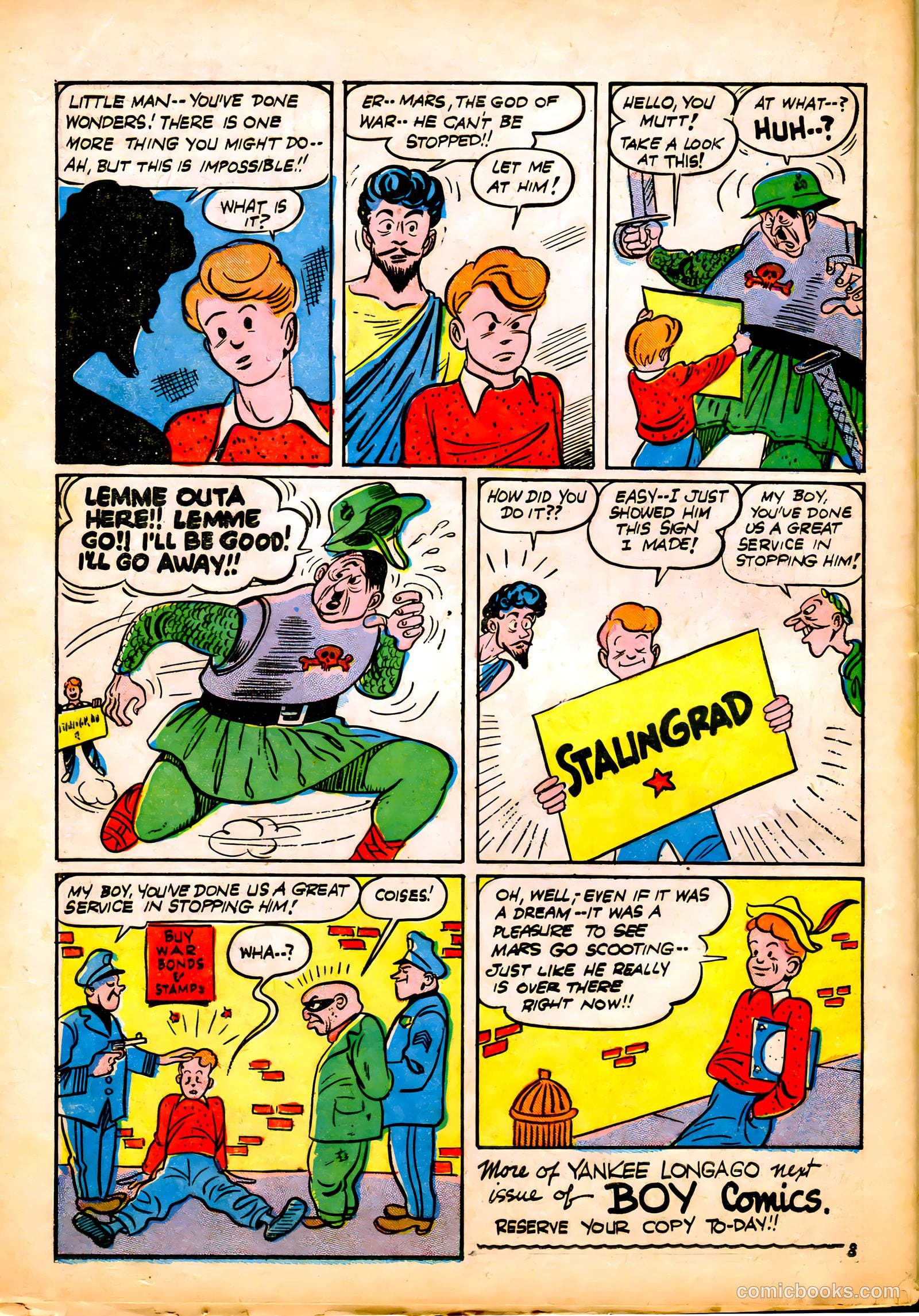 Boy Comics #10 (1950) — page 50 of 68