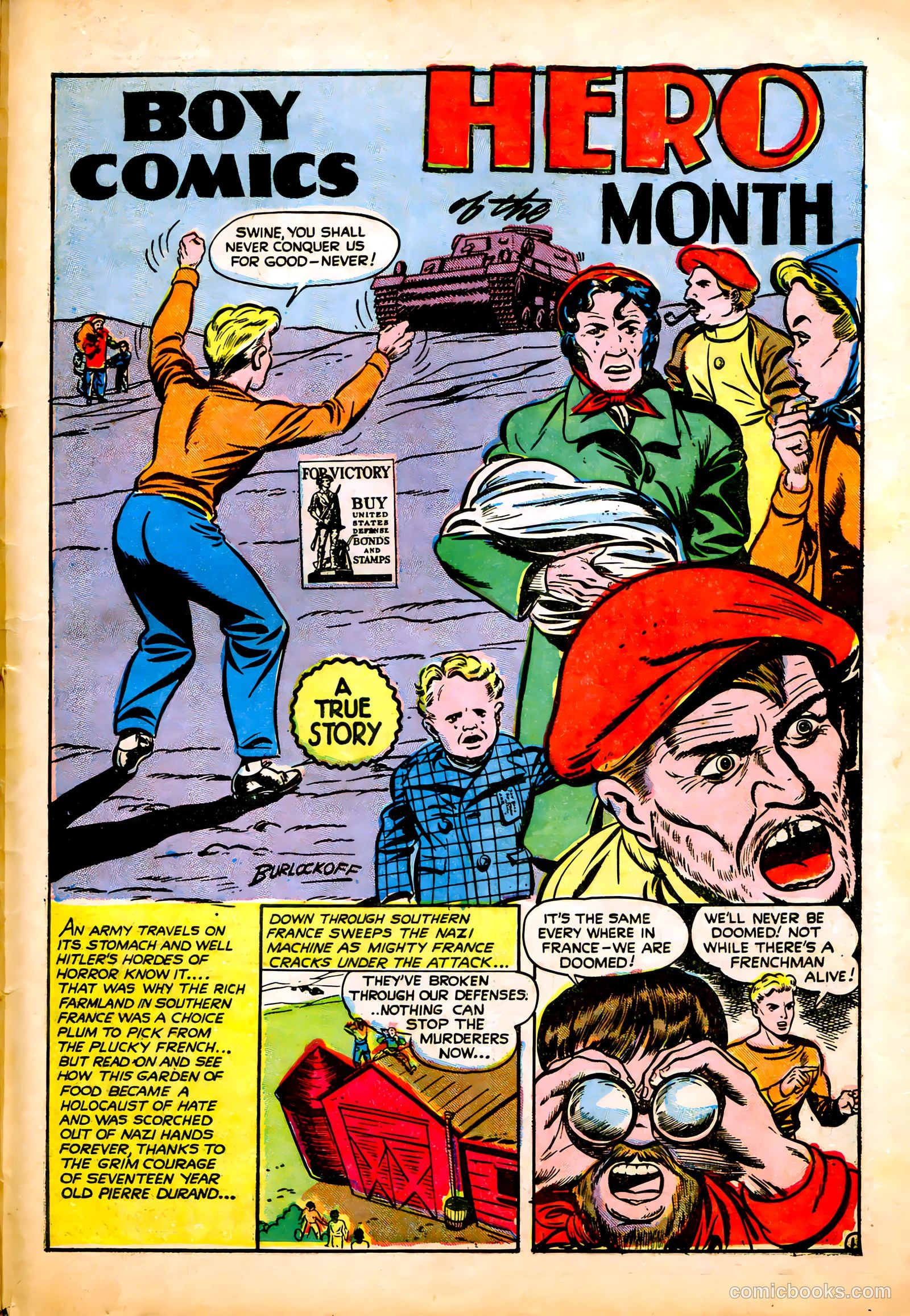 Boy Comics #10 (1950) — page 51 of 68