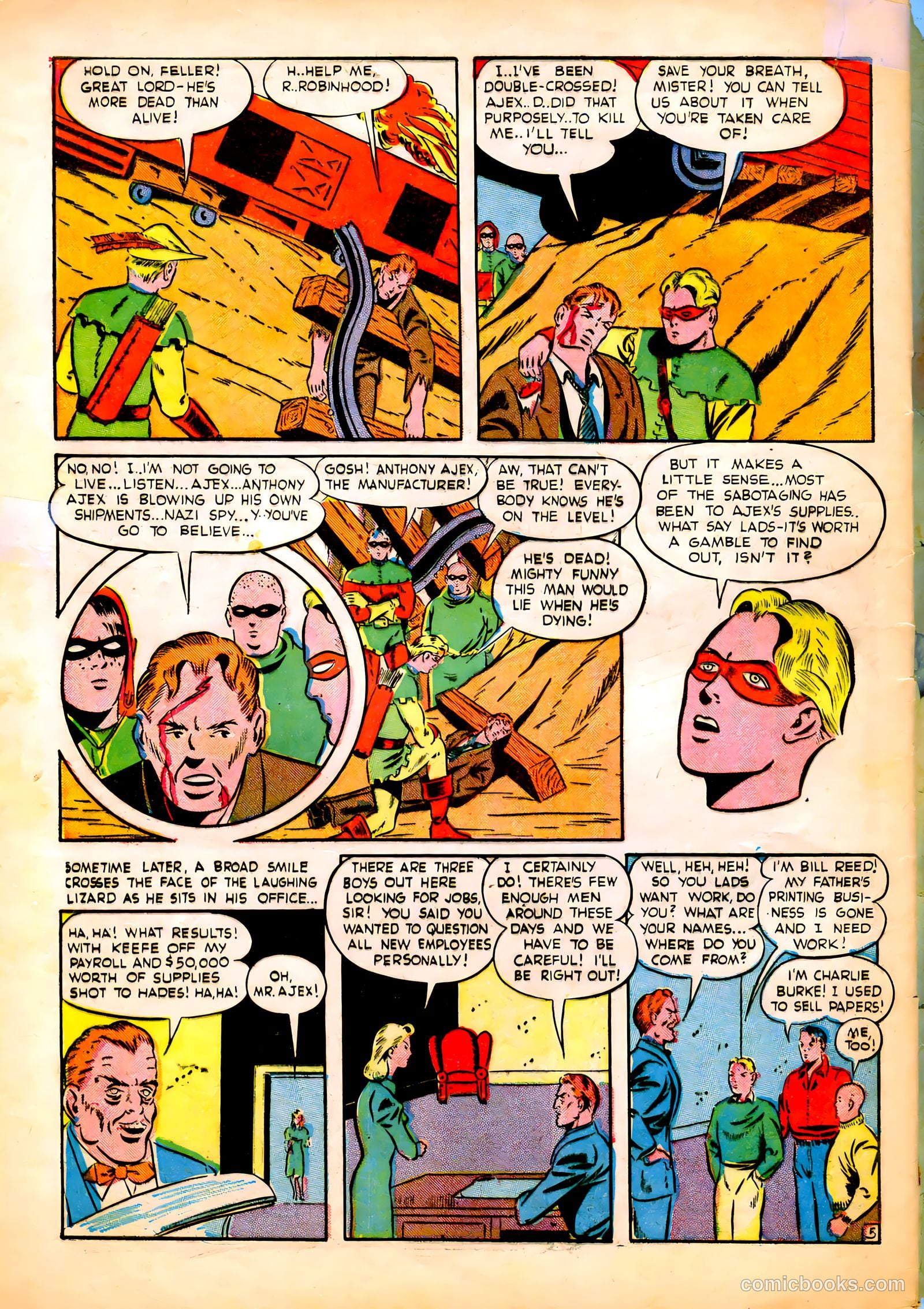 Boy Comics #10 (1950) — page 60 of 68