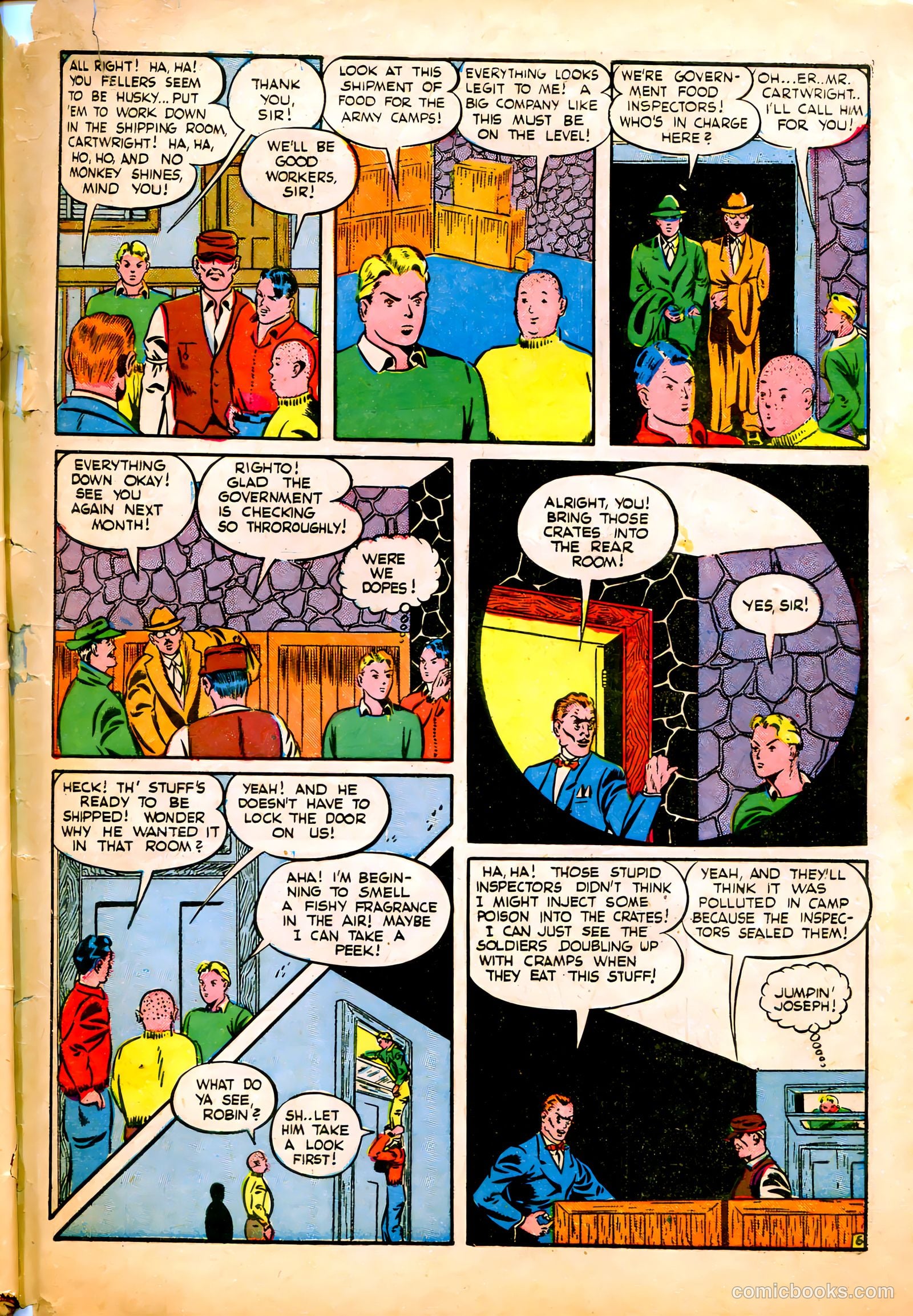 Boy Comics #10 (1950) — page 61 of 68