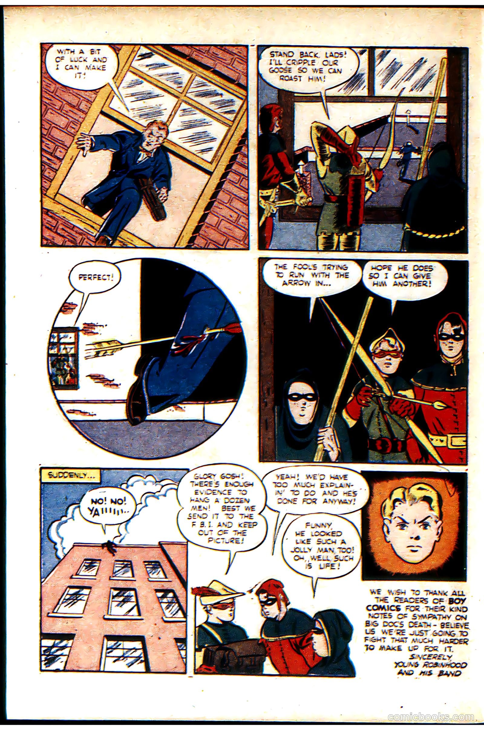 Boy Comics #10 (1950) — page 64 of 68