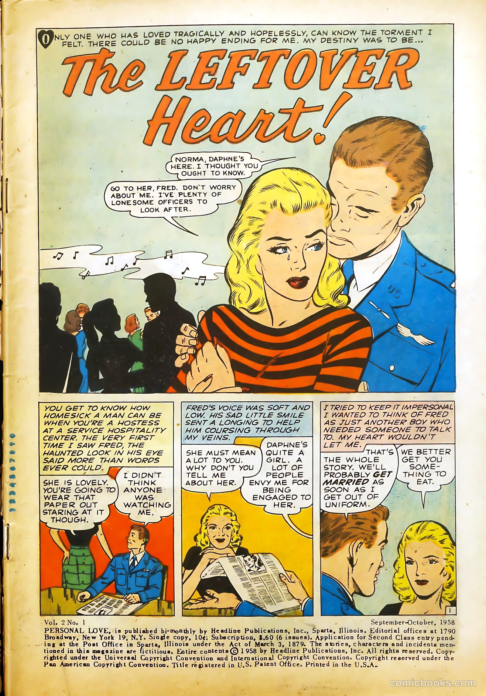 Personal Love v2 #1 — page 3 of 37