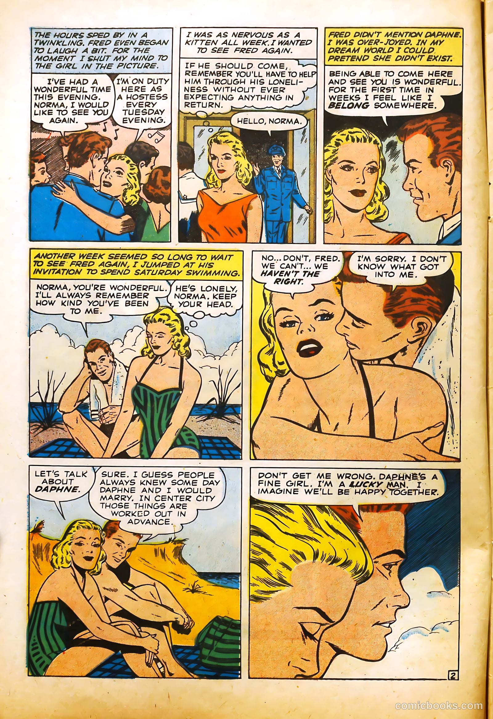 Personal Love v2 #1 — page 4 of 37