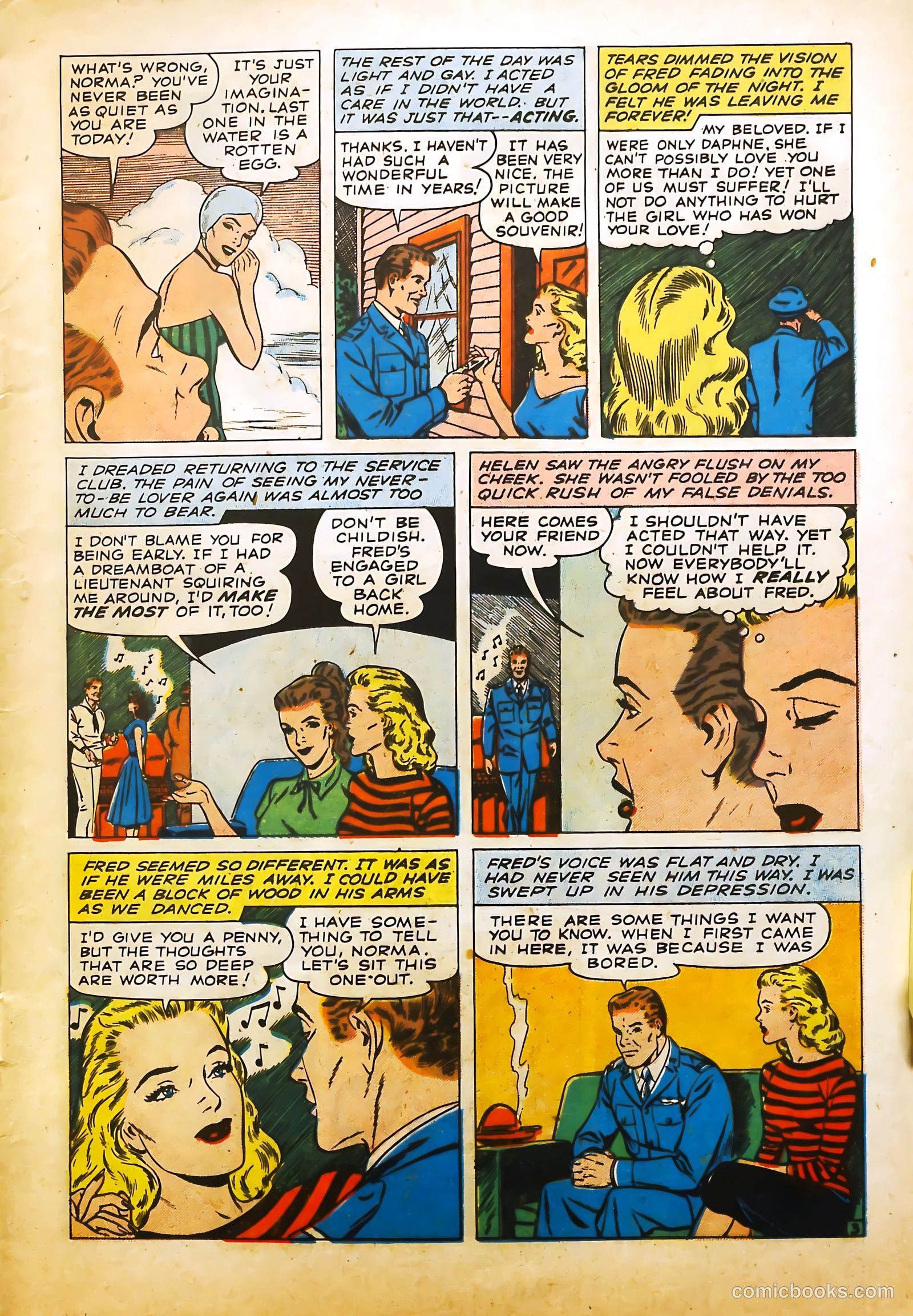 Personal Love v2 #1 — page 5 of 37
