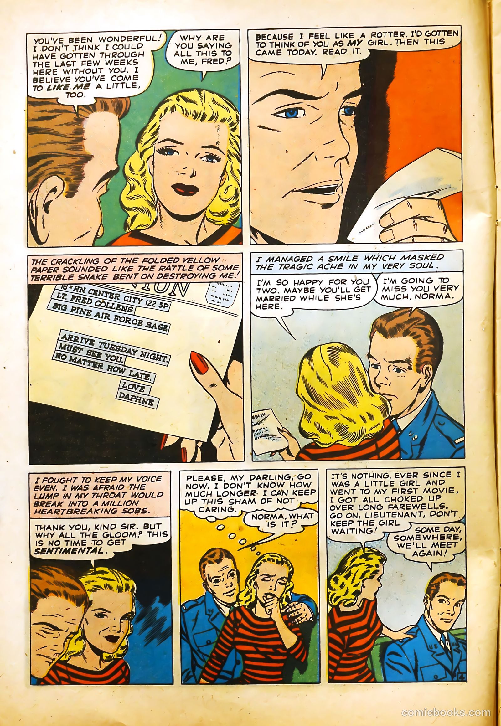 Personal Love v2 #1 — page 6 of 37
