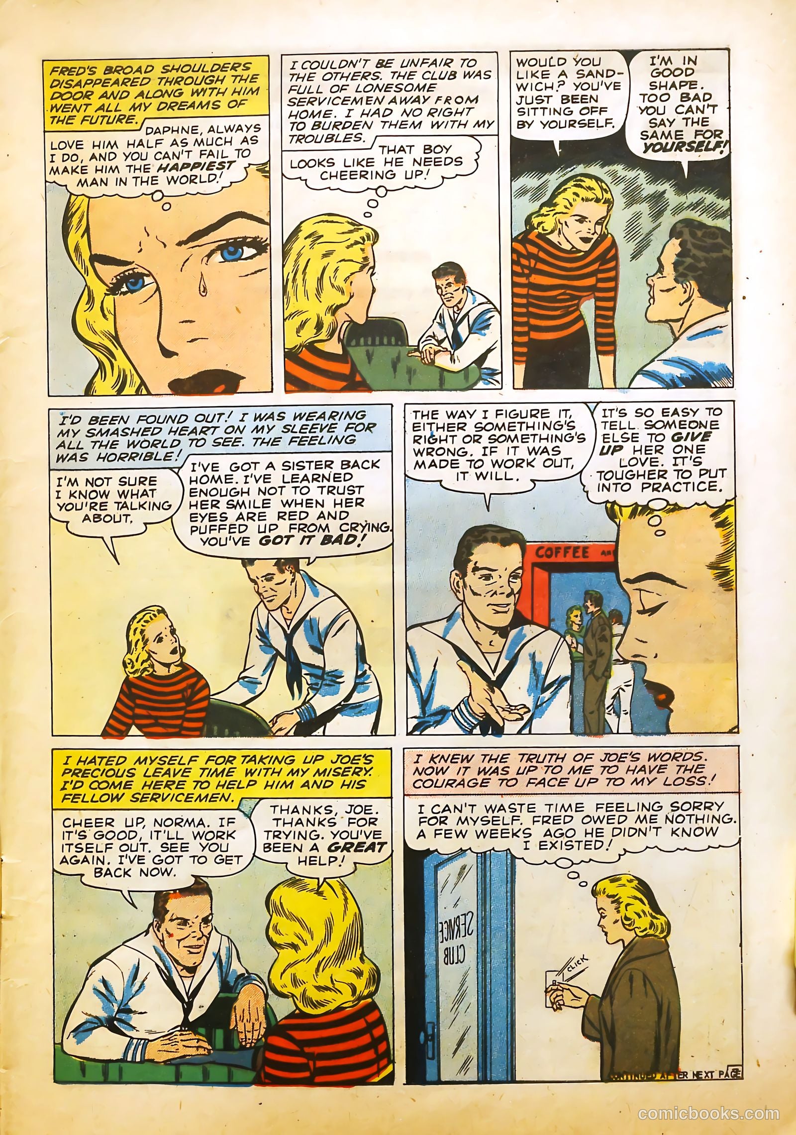Personal Love v2 #1 — page 7 of 37
