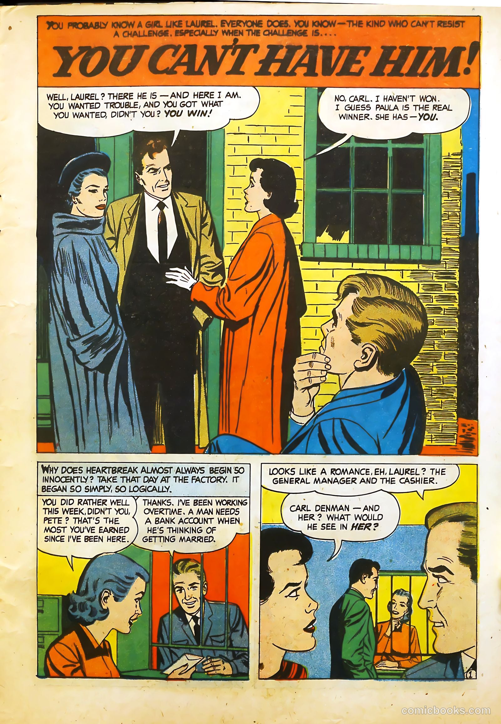 Personal Love v2 #1 — page 11 of 37