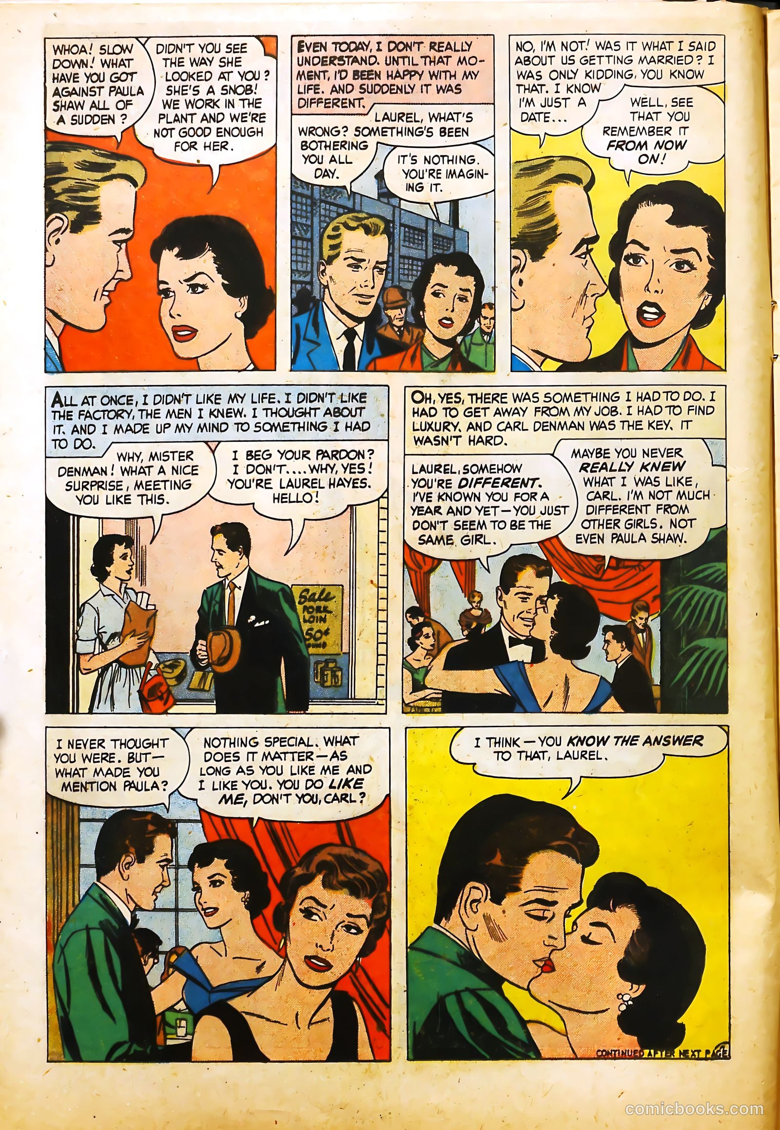 Personal Love v2 #1 — page 12 of 37