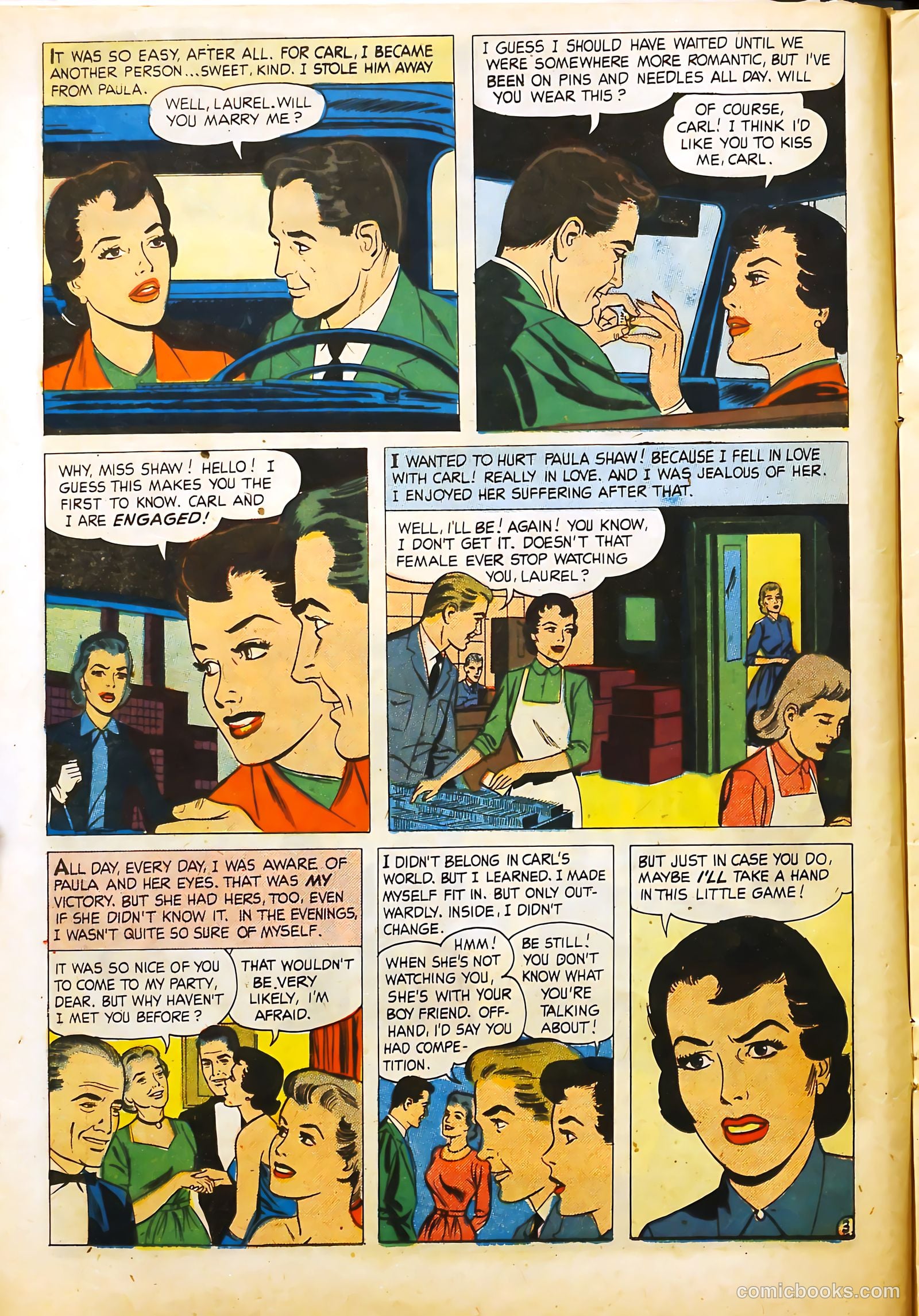 Personal Love v2 #1 — page 14 of 37