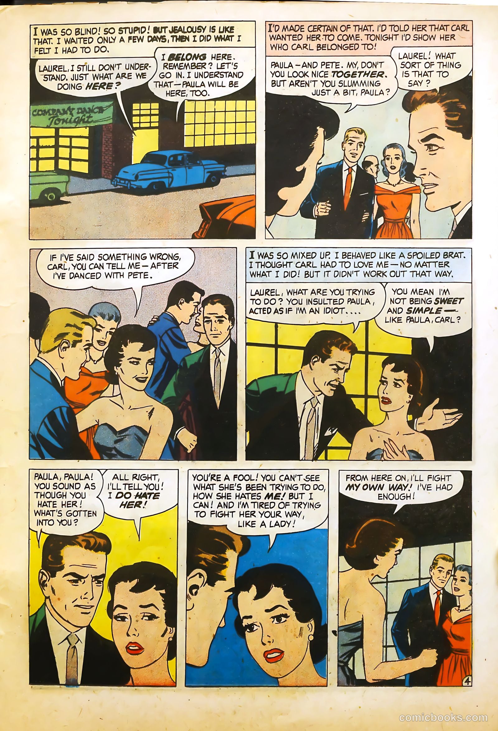 Personal Love v2 #1 — page 15 of 37