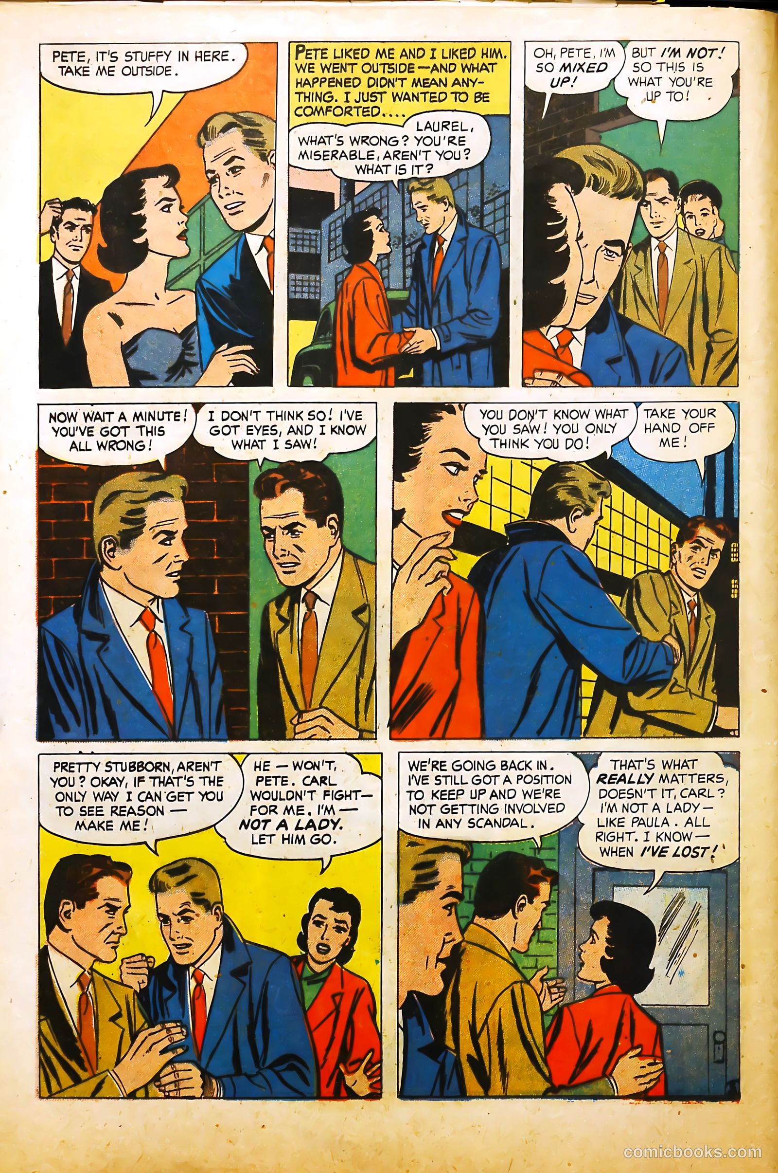 Personal Love v2 #1 — page 16 of 37