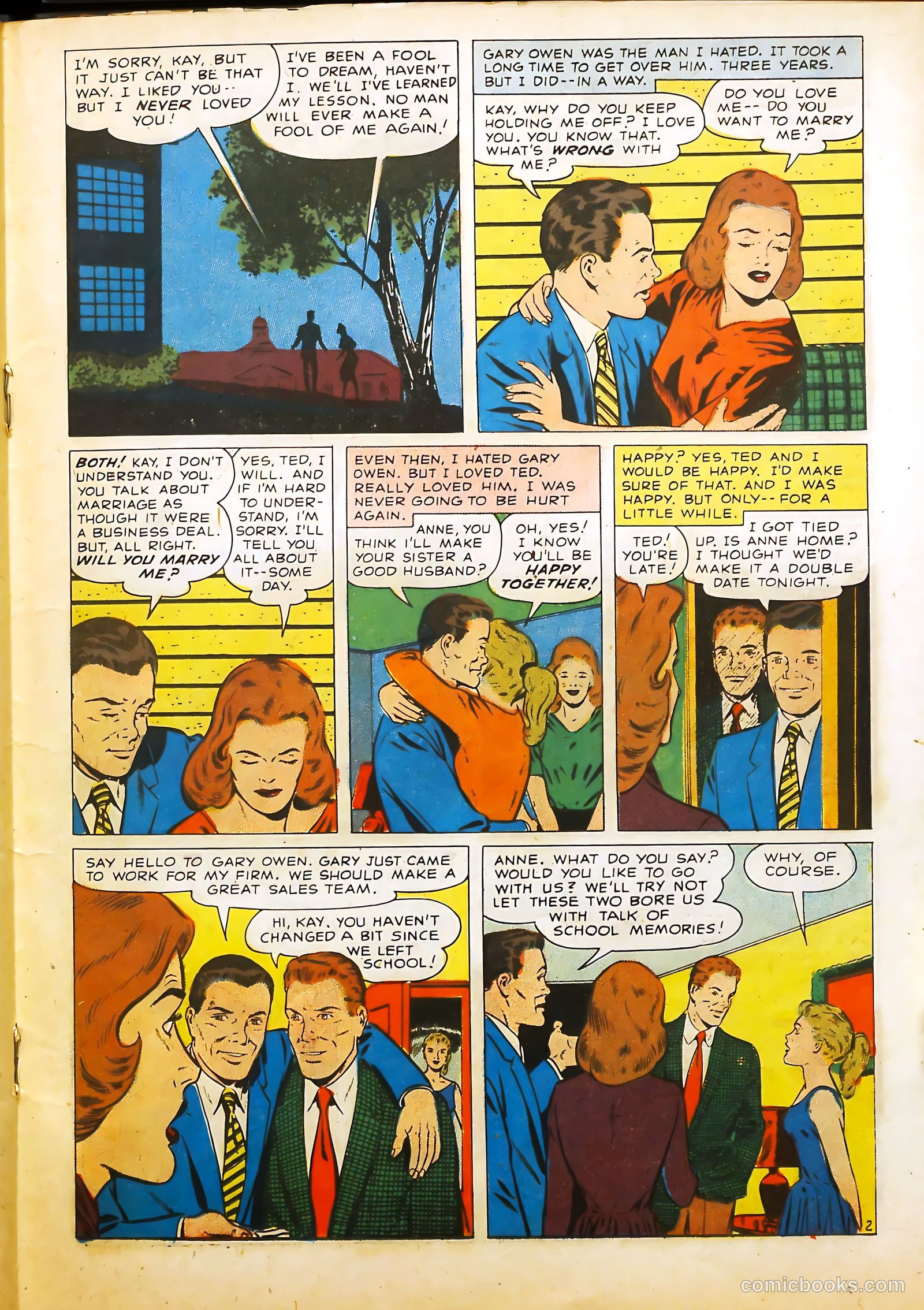 Personal Love v2 #1 — page 19 of 37
