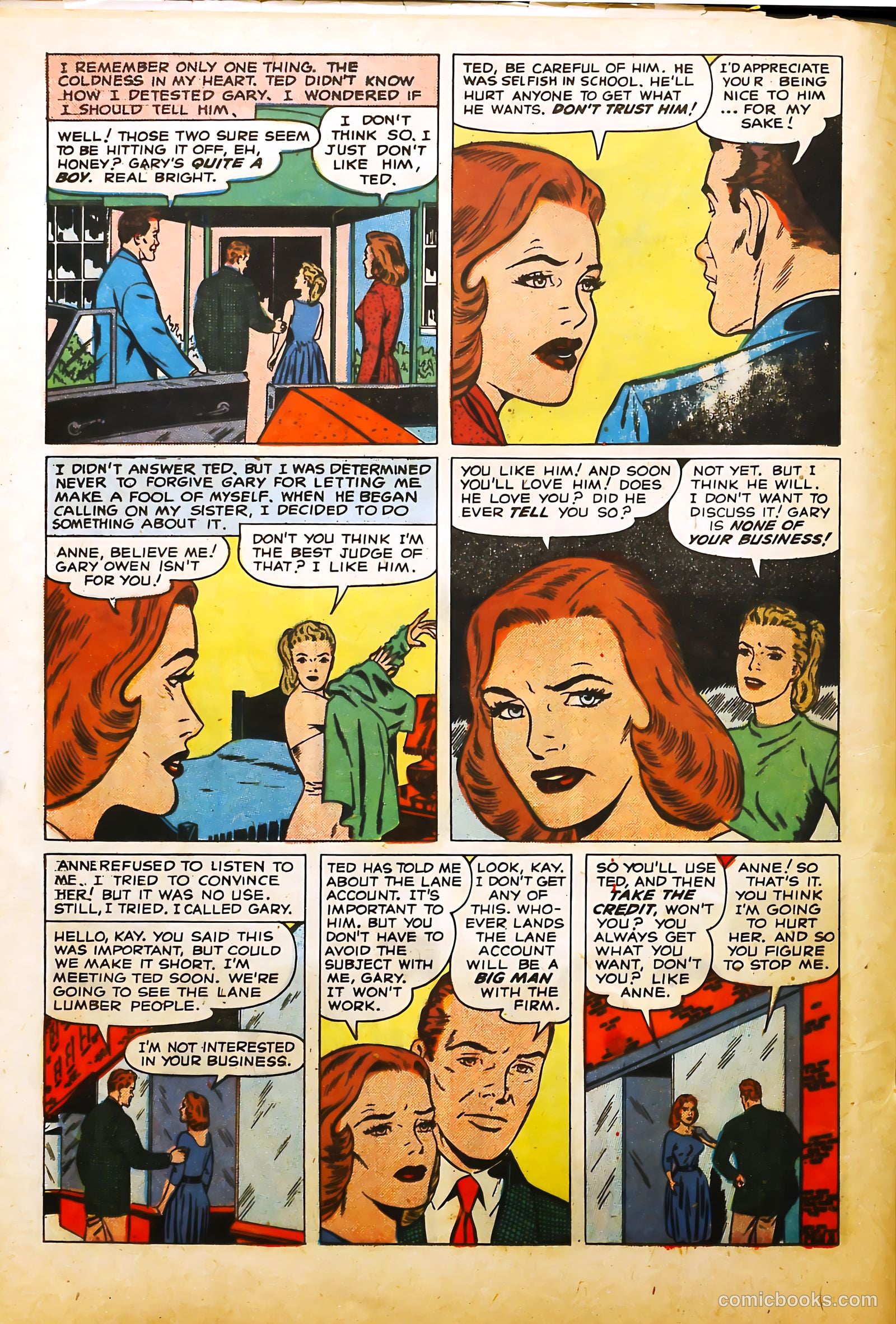 Personal Love v2 #1 — page 20 of 37