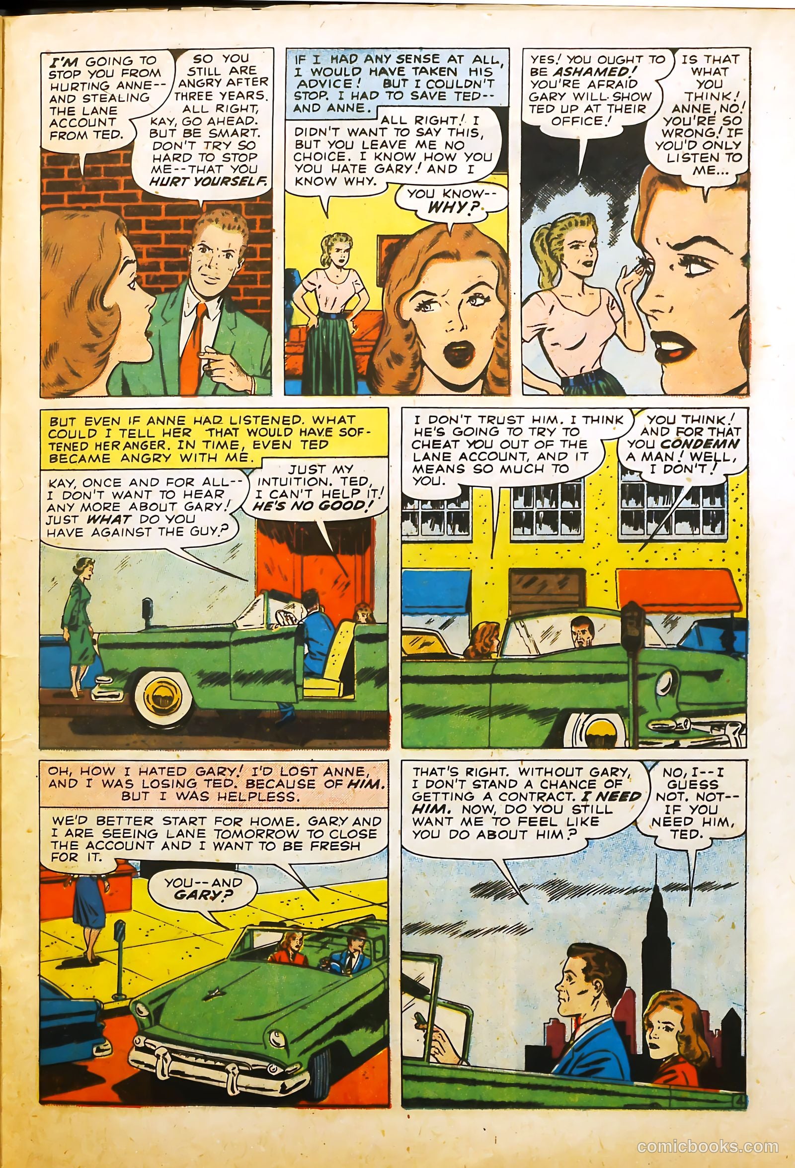 Personal Love v2 #1 — page 21 of 37