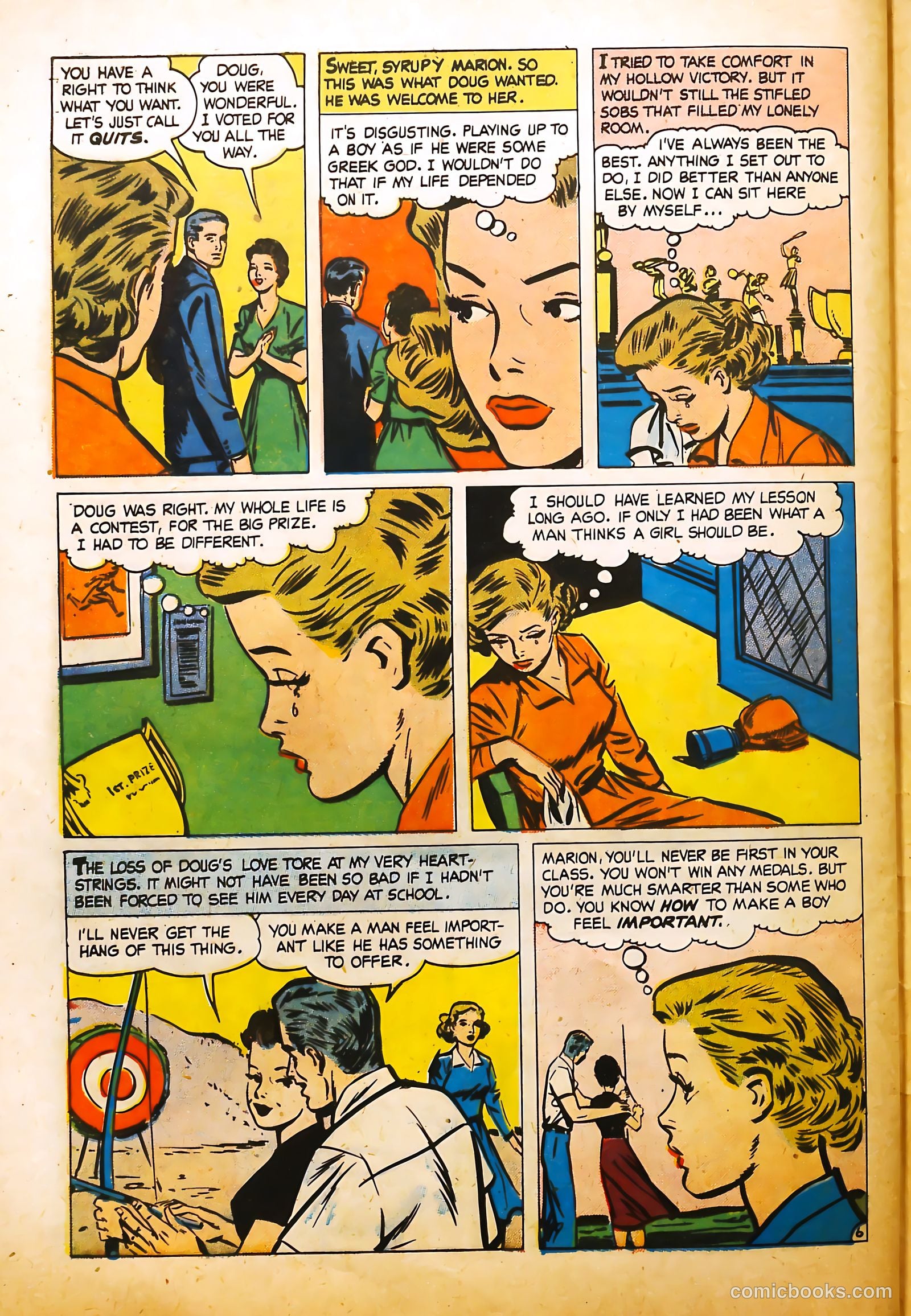 Personal Love v2 #1 — page 32 of 37