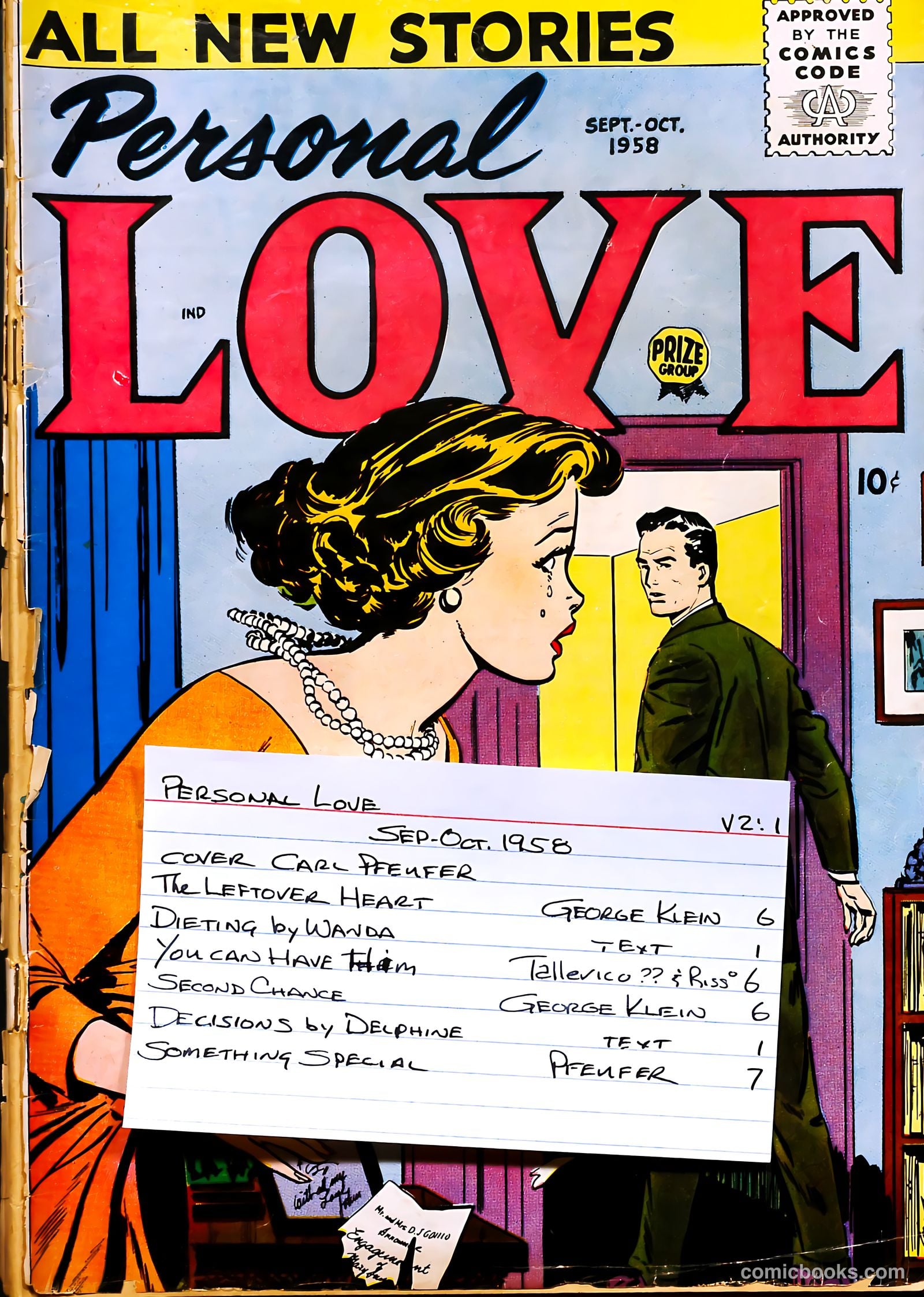 Personal Love v2 #1 — page 37 of 37