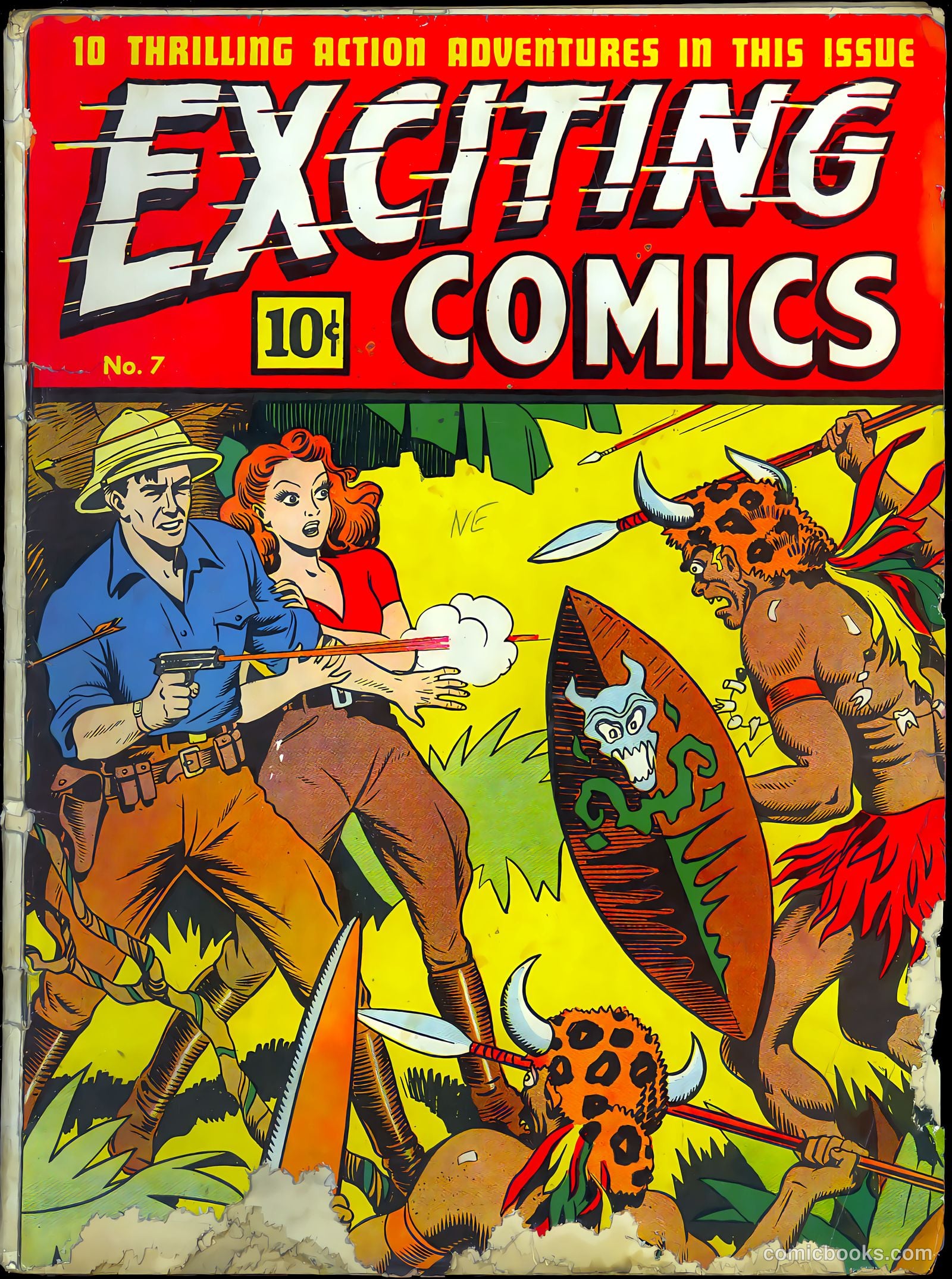 Exciting Comics #7