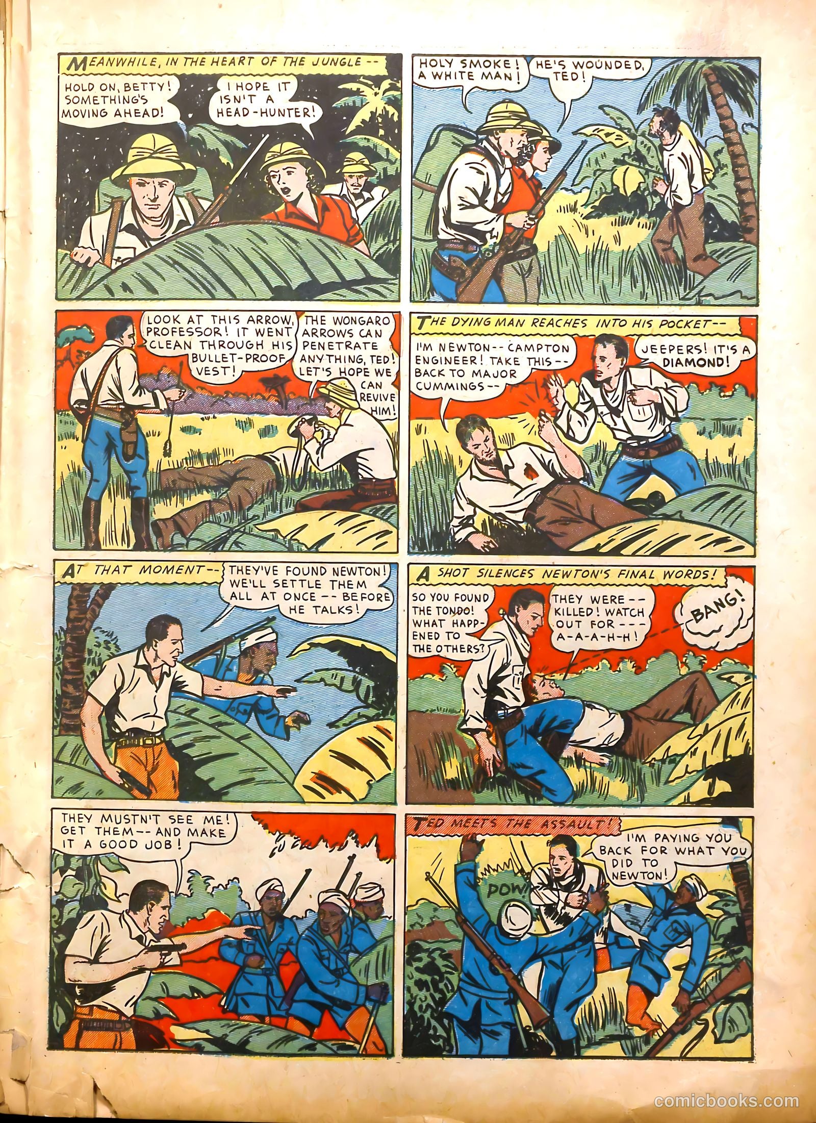 Exciting Comics #7 (1940) — page 5 of 68