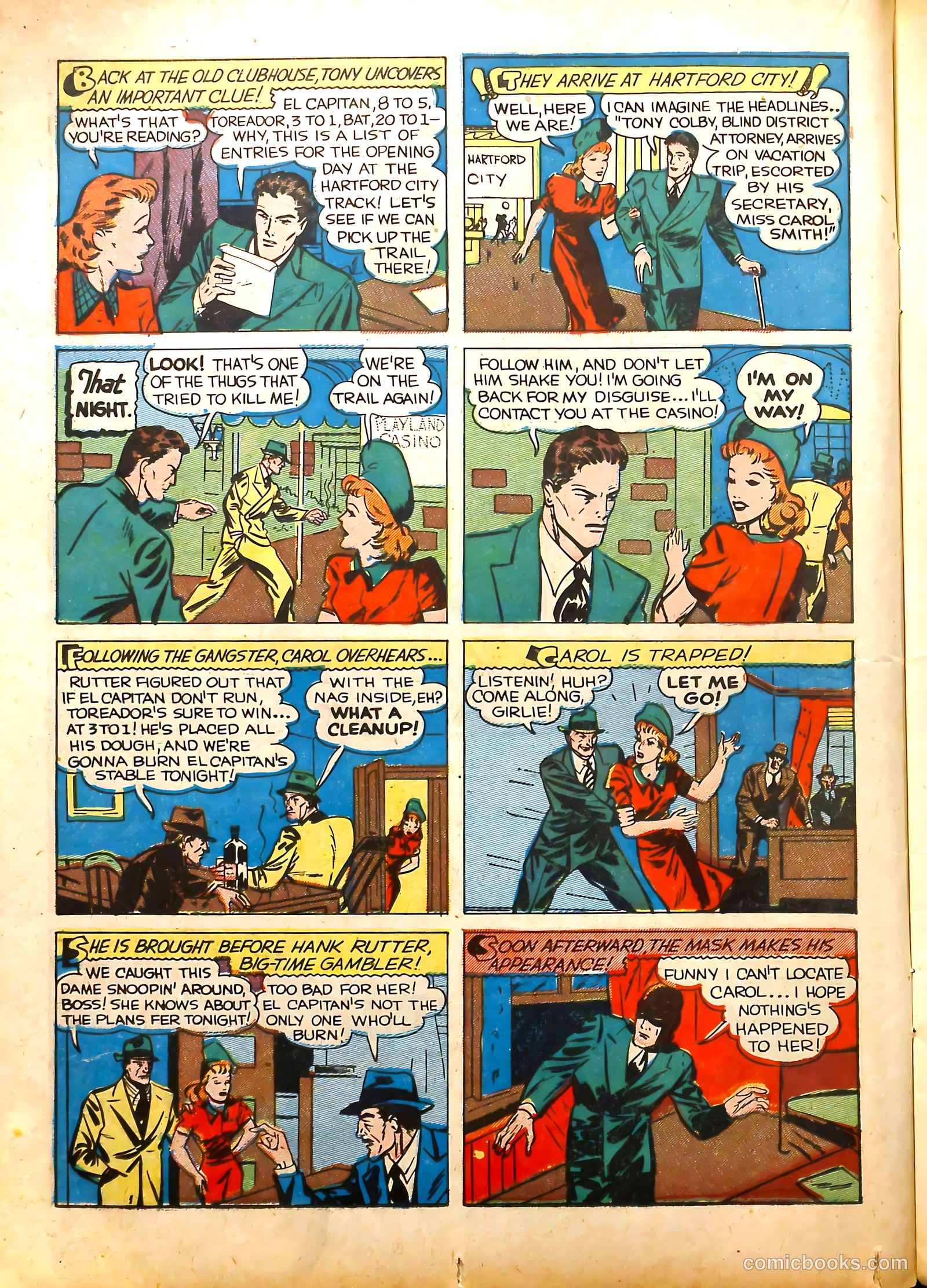 Exciting Comics #7 (1940) — page 24 of 68