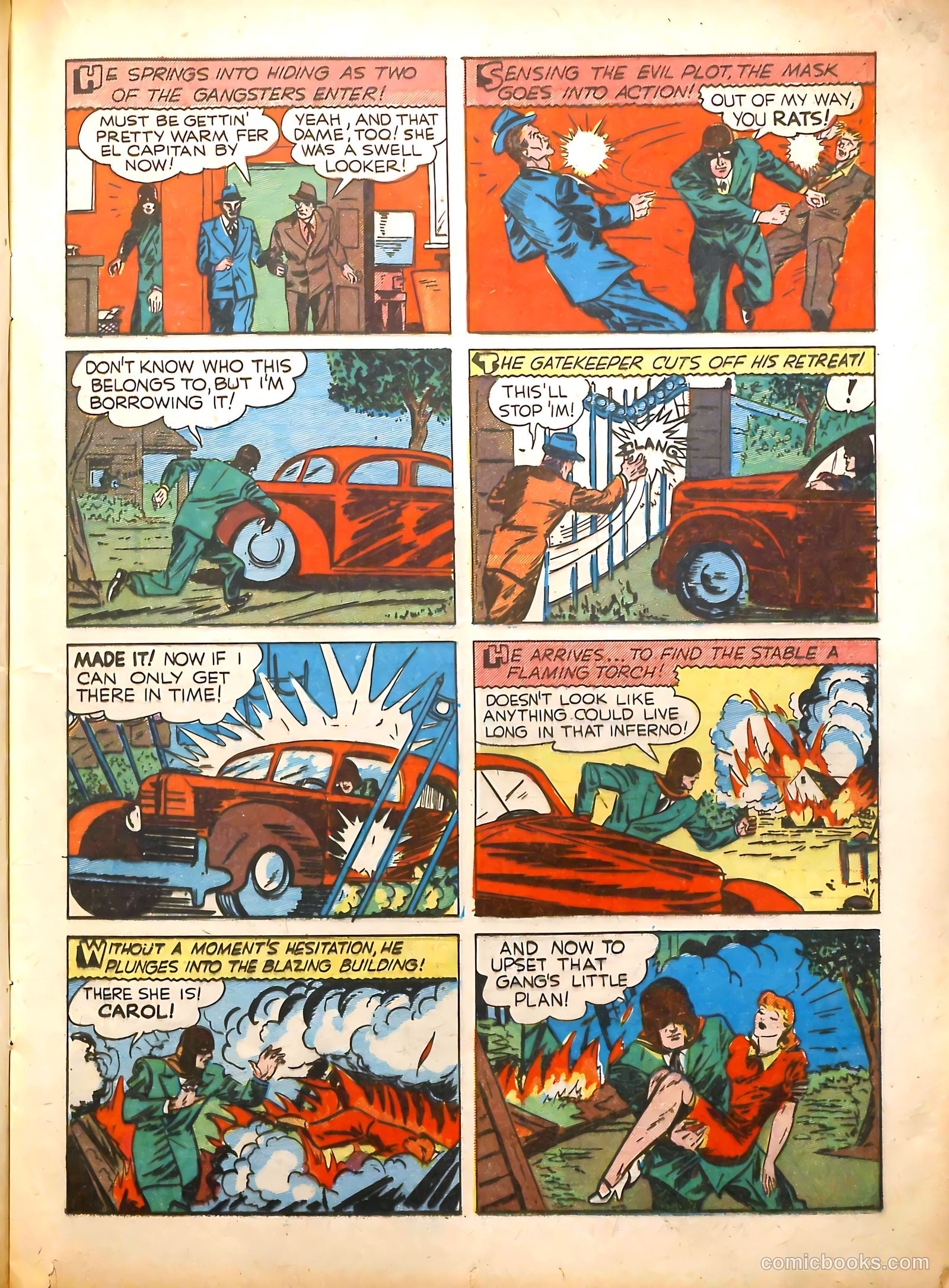 Exciting Comics #7 (1940) — page 25 of 68