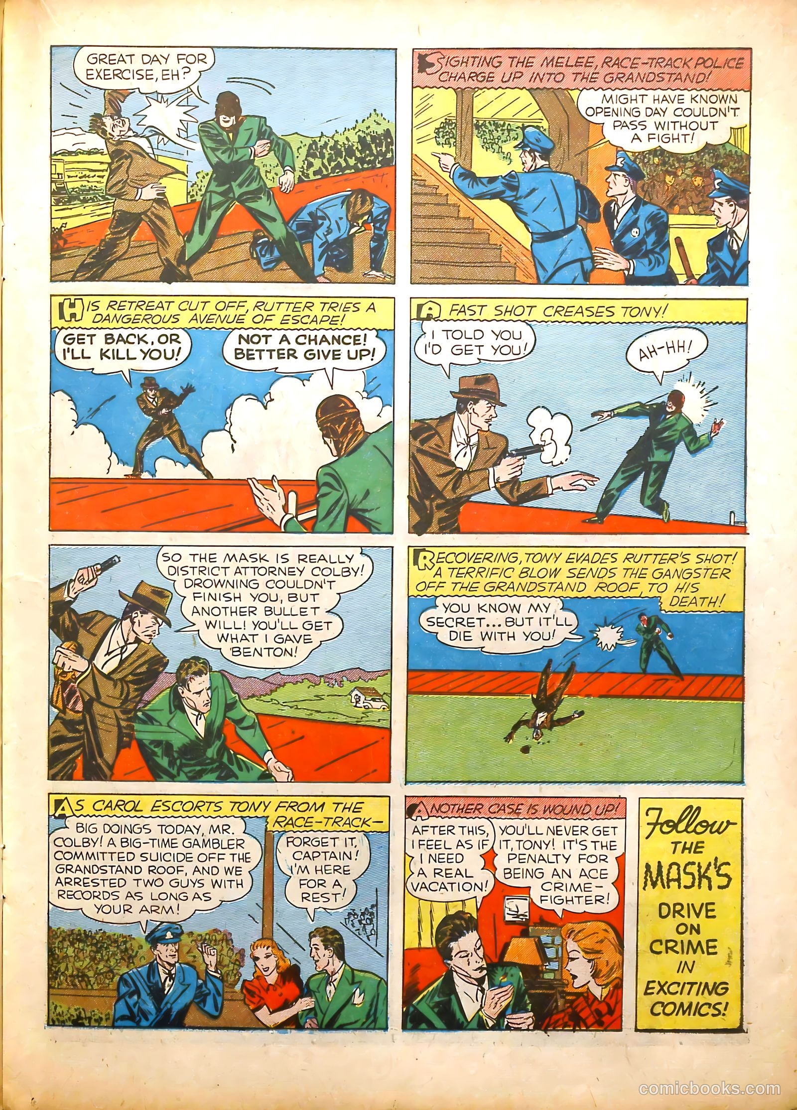 Exciting Comics #7 (1940) — page 27 of 68