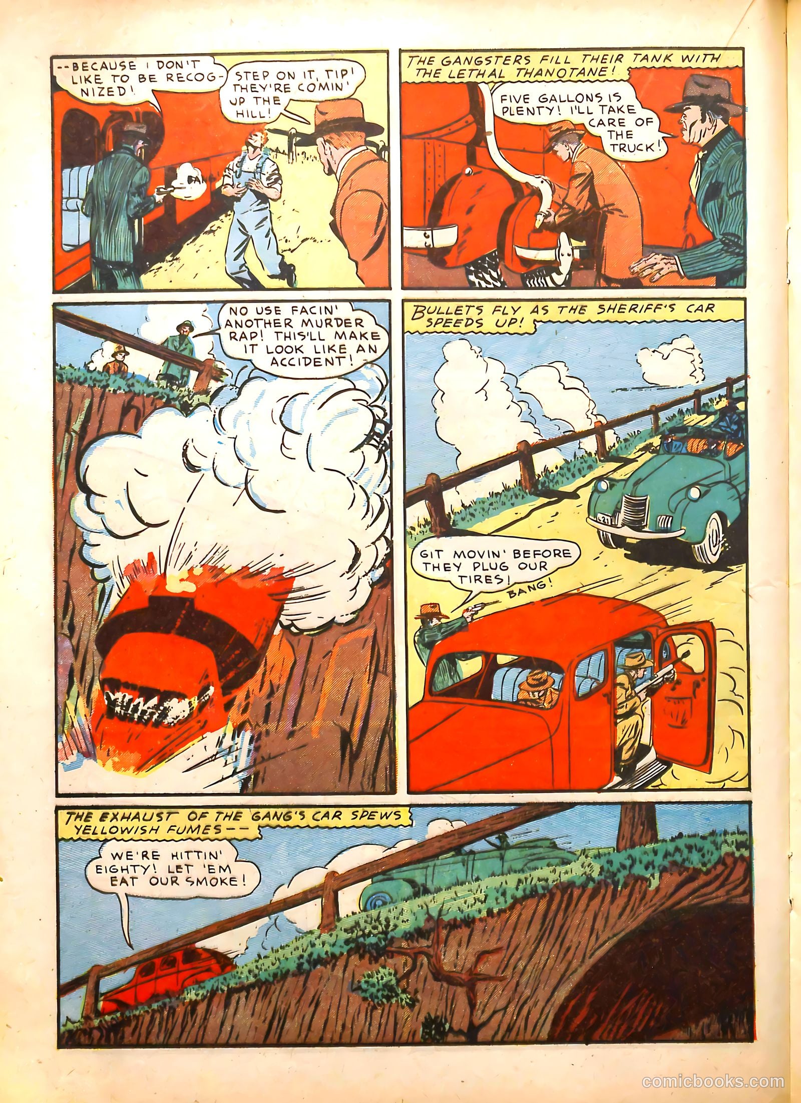 Exciting Comics #7 (1940) — page 30 of 68