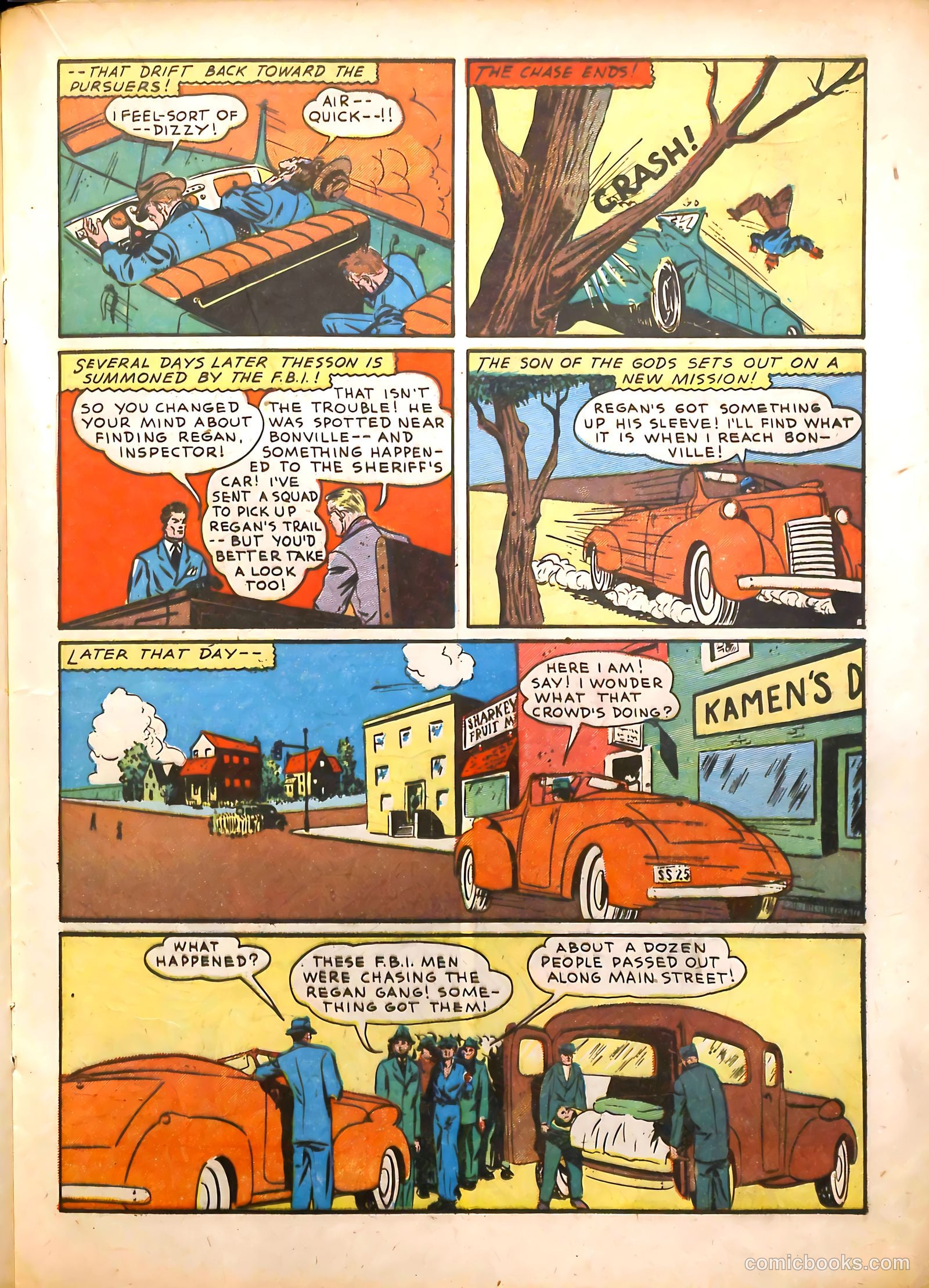 Exciting Comics #7 (1940) — page 31 of 68