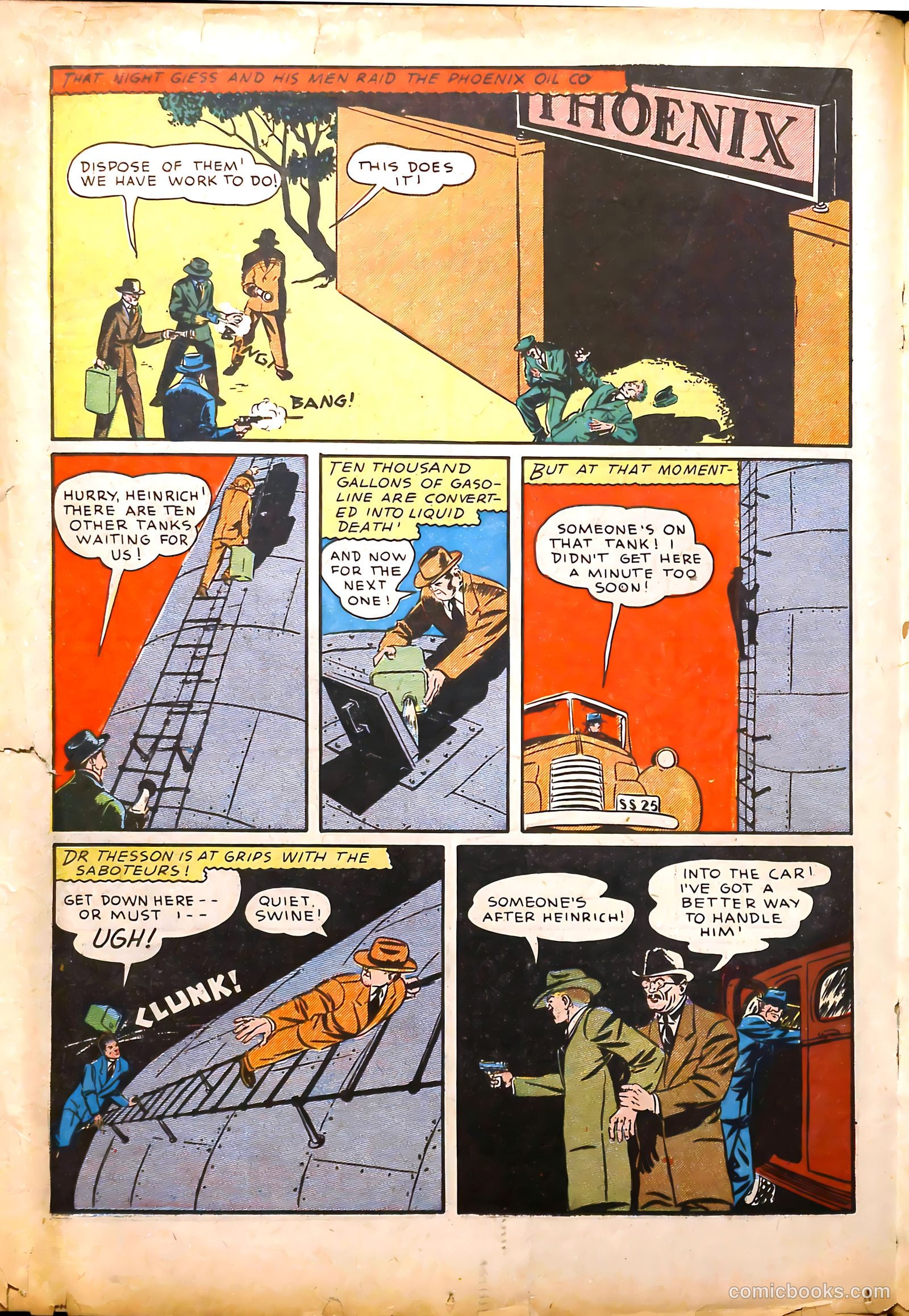 Exciting Comics #7 (1940) — page 34 of 68