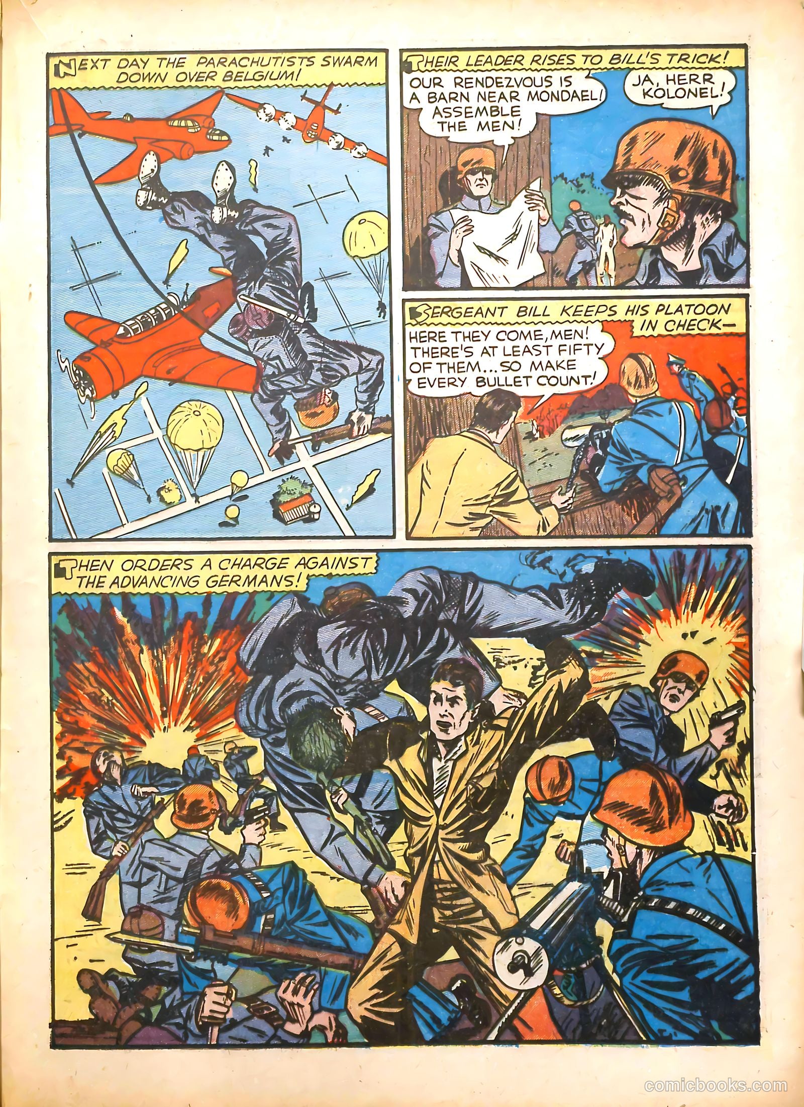 Exciting Comics #7 (1940) — page 41 of 68