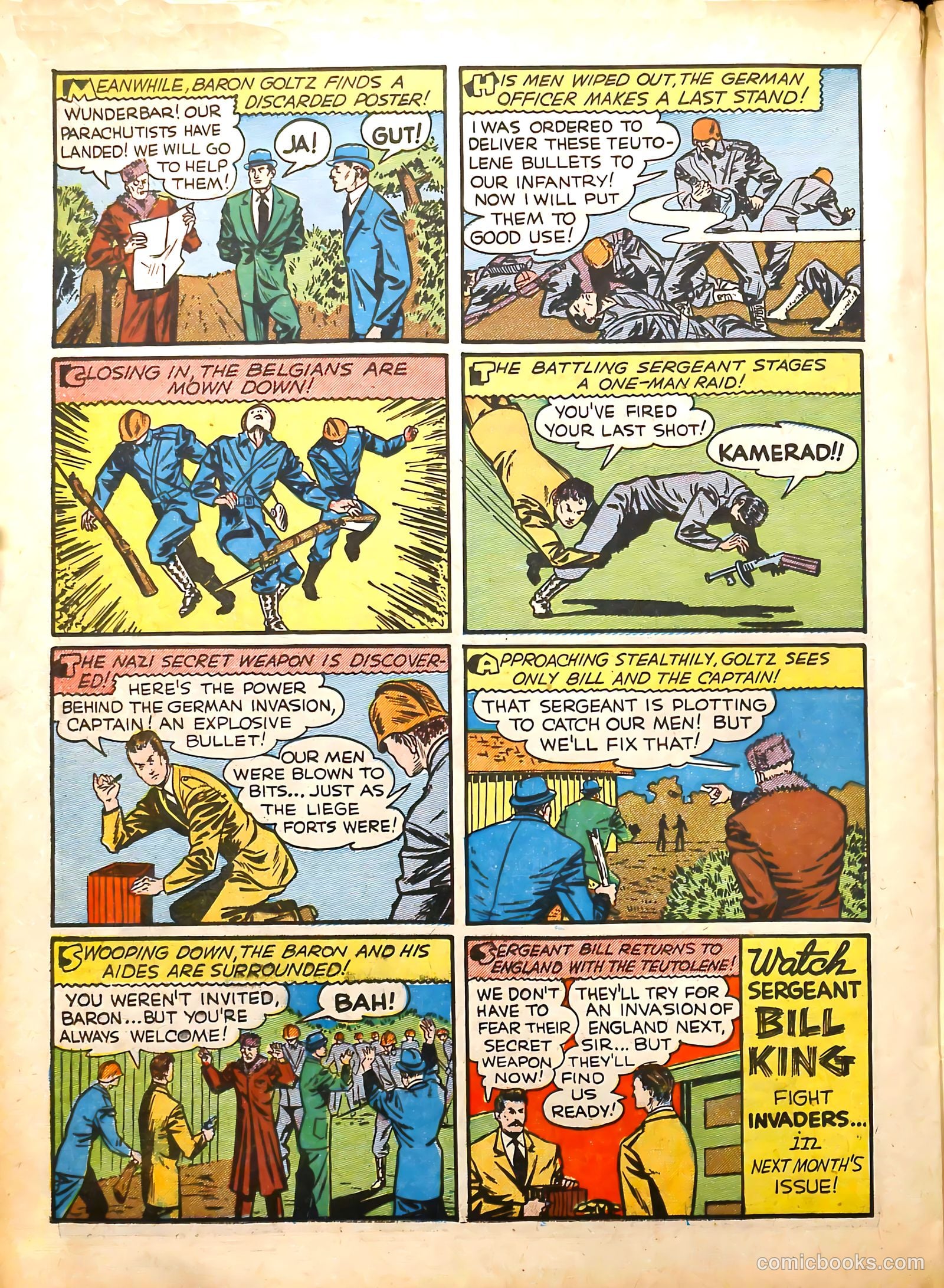 Exciting Comics #7 (1940) — page 42 of 68
