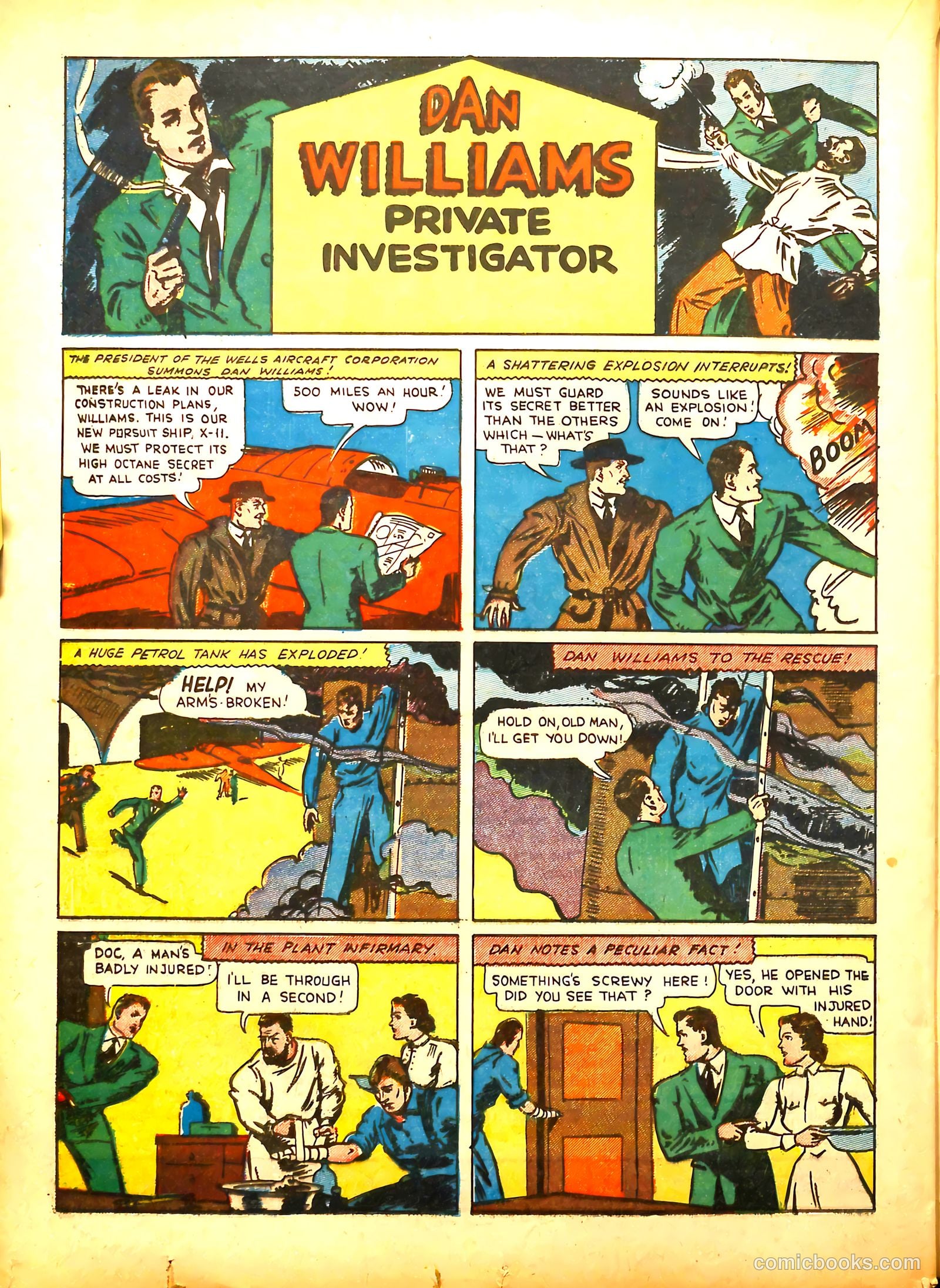 Exciting Comics #7 (1940) — page 44 of 68