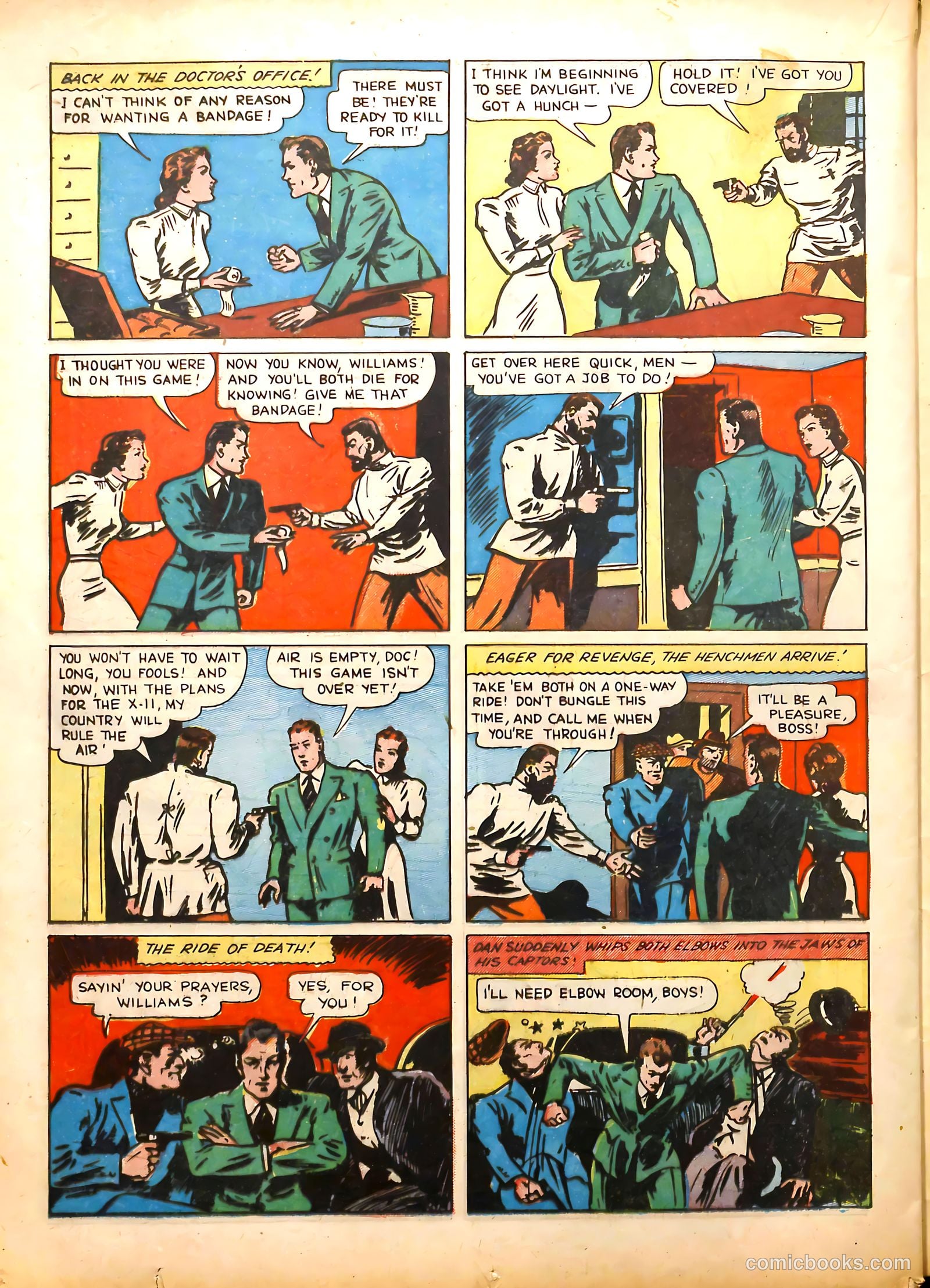 Exciting Comics #7 (1940) — page 46 of 68