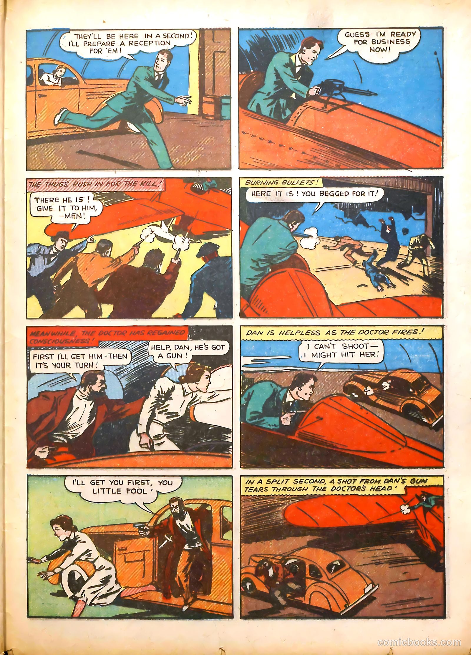 Exciting Comics #7 (1940) — page 49 of 68
