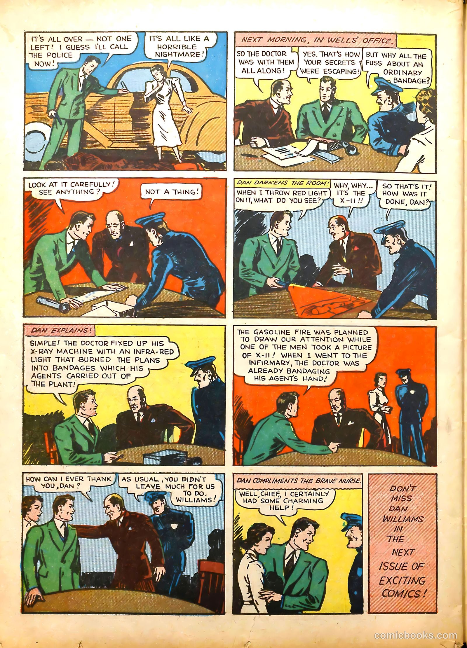 Exciting Comics #7 (1940) — page 50 of 68
