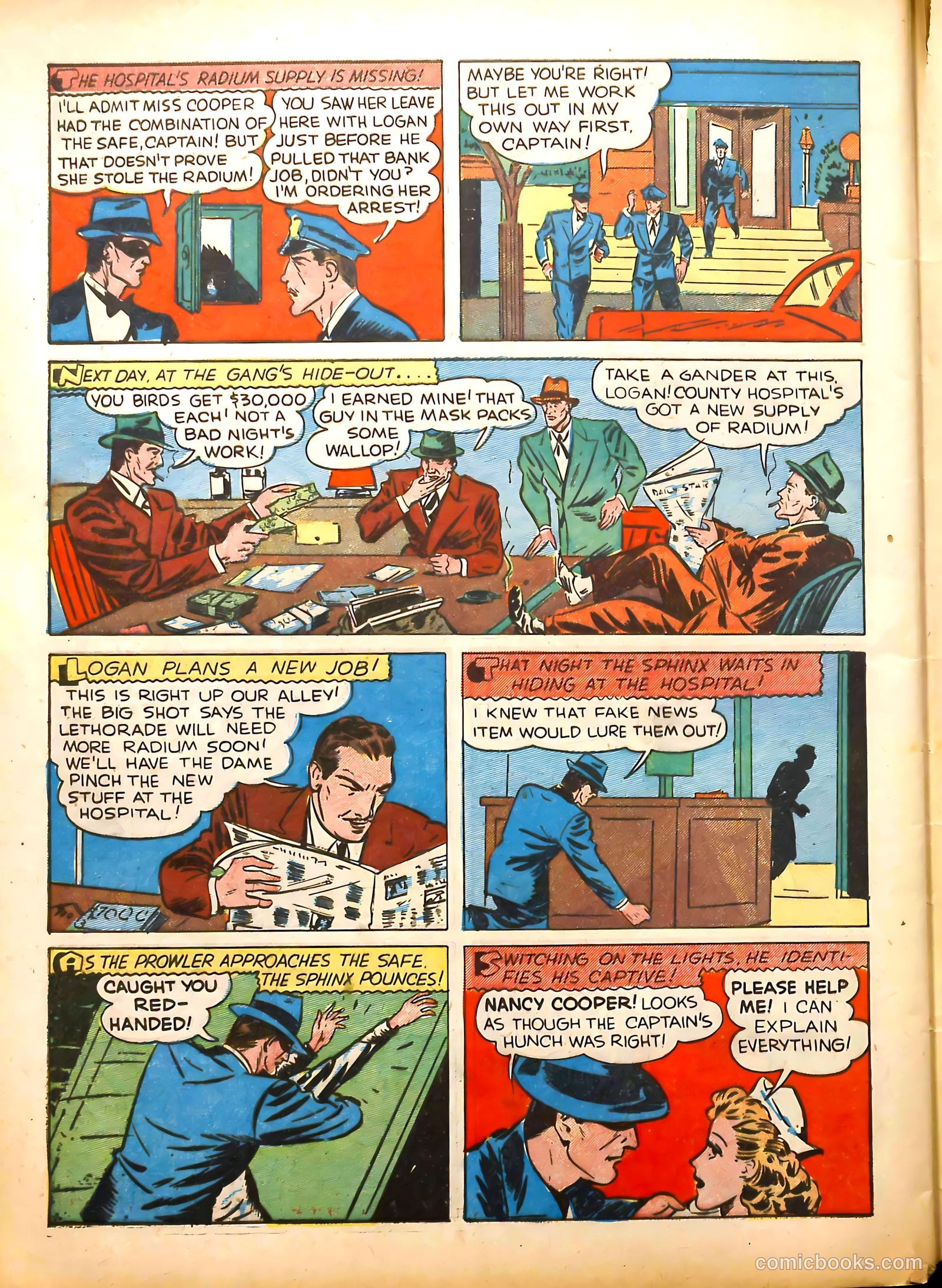 Exciting Comics #7 (1940) — page 54 of 68