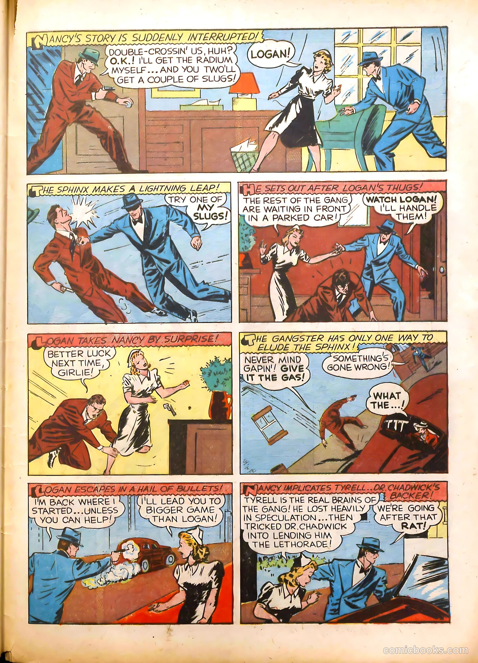 Exciting Comics #7 (1940) — page 55 of 68